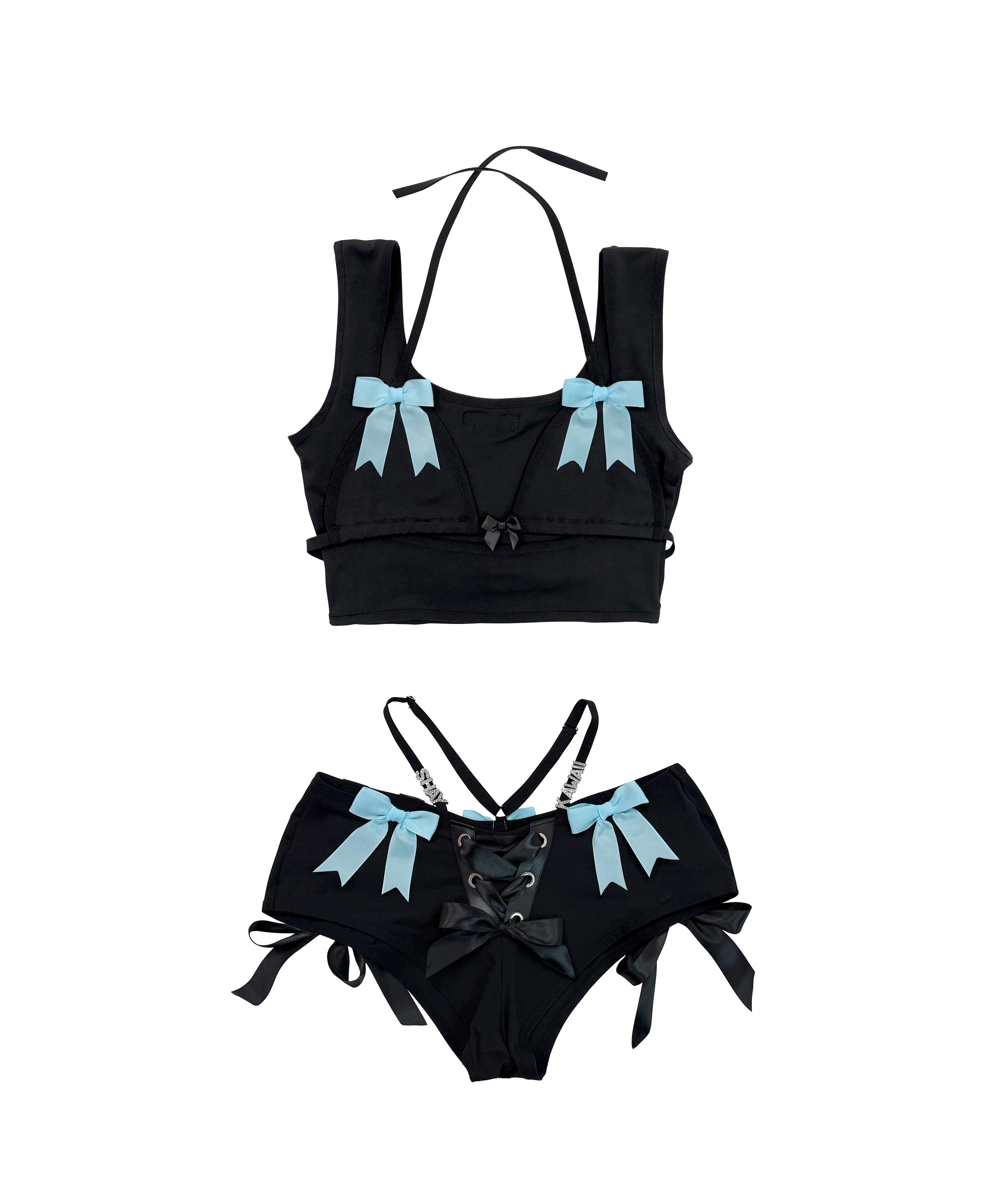 BOWS TANK & BRA SET - Image 20