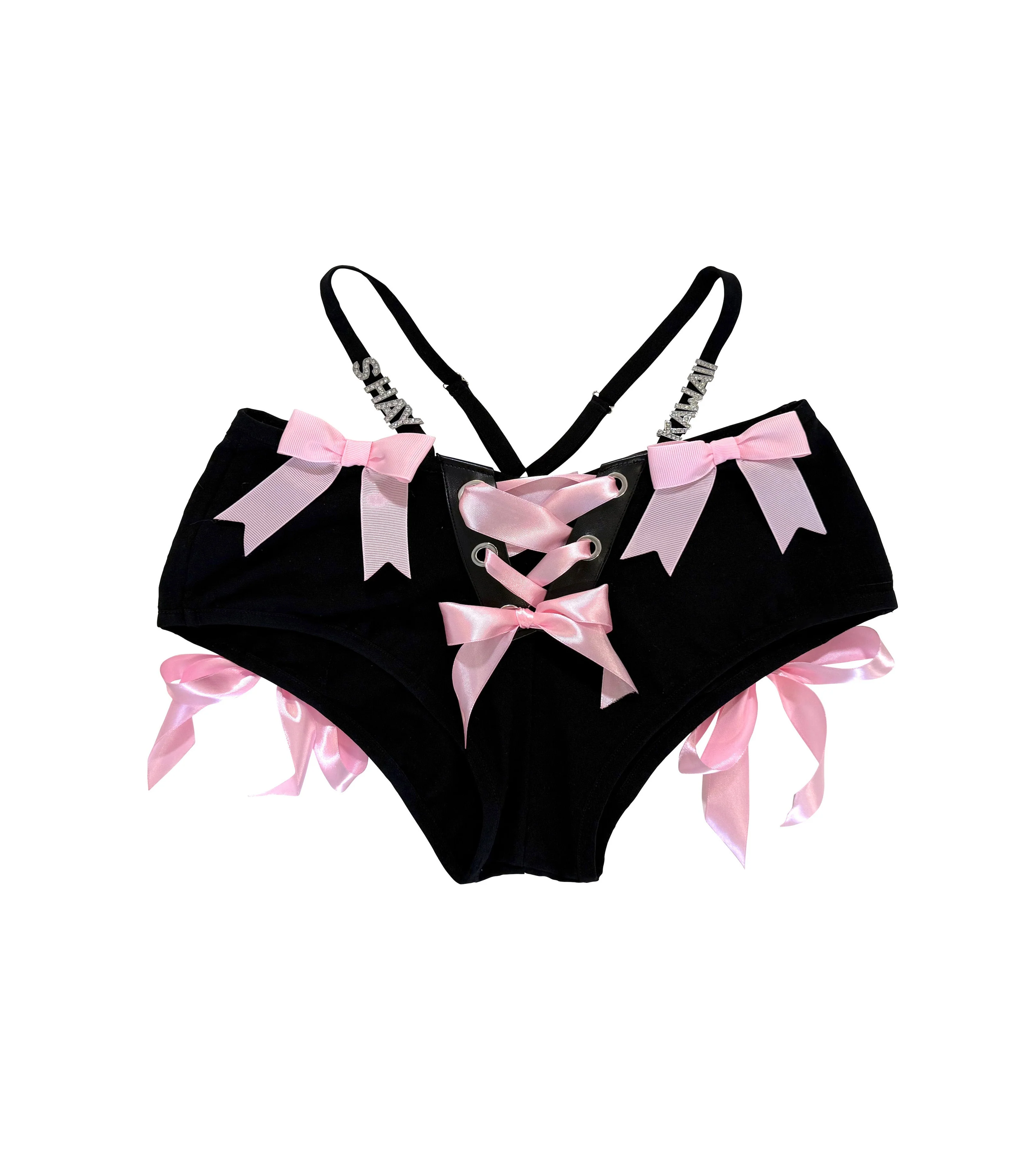 RIBBON & BOWS MINI SHORTS - Image 2