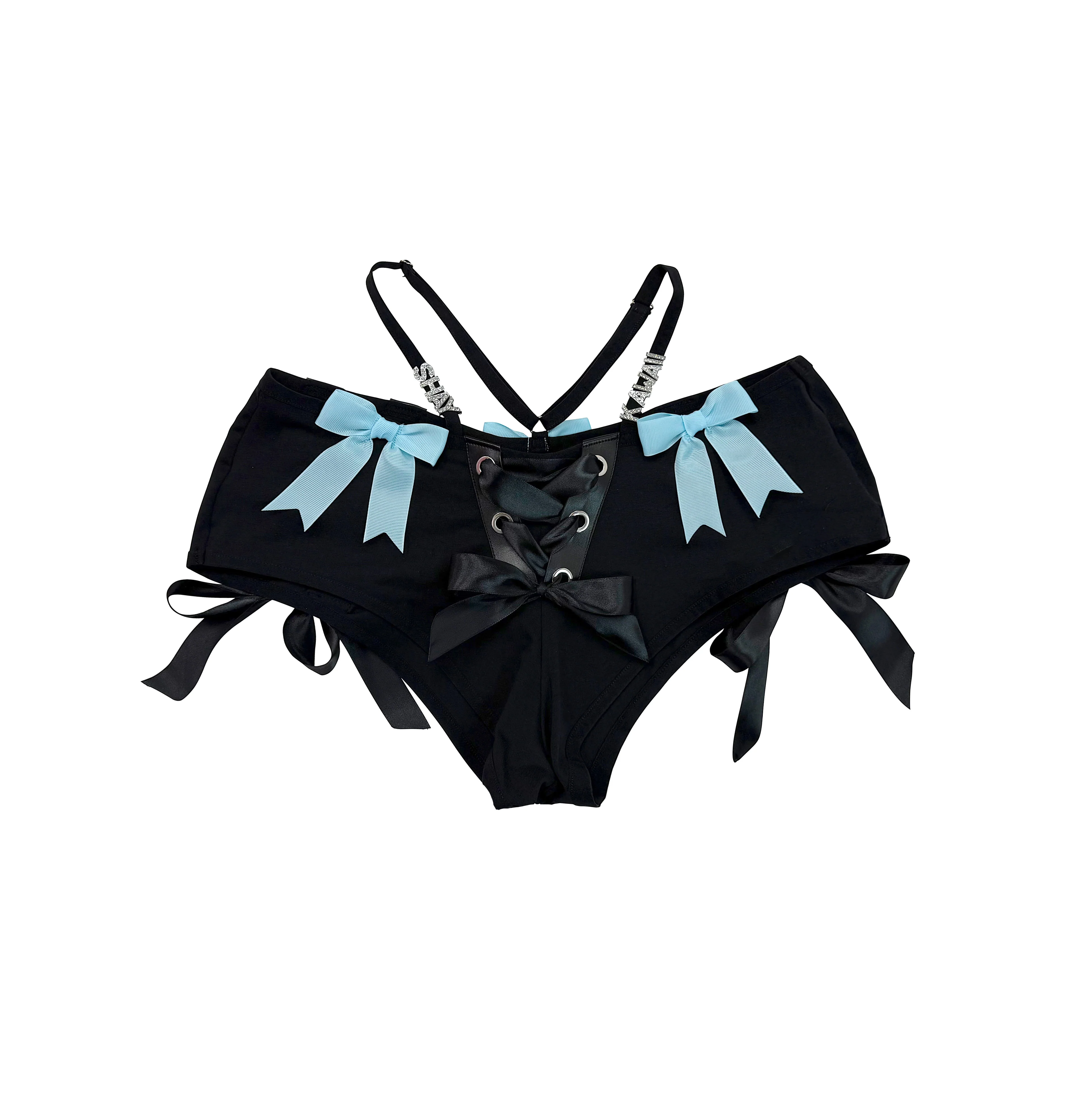 RIBBON & BOWS MINI SHORTS - Image 6