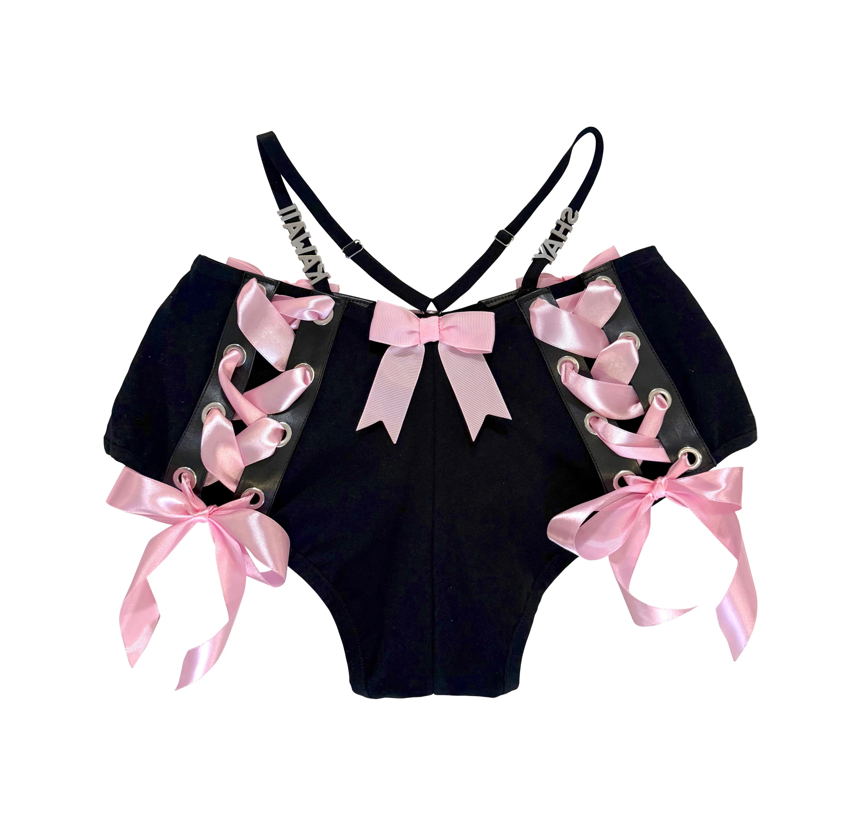 RIBBON & BOWS MINI SHORTS - Image 8