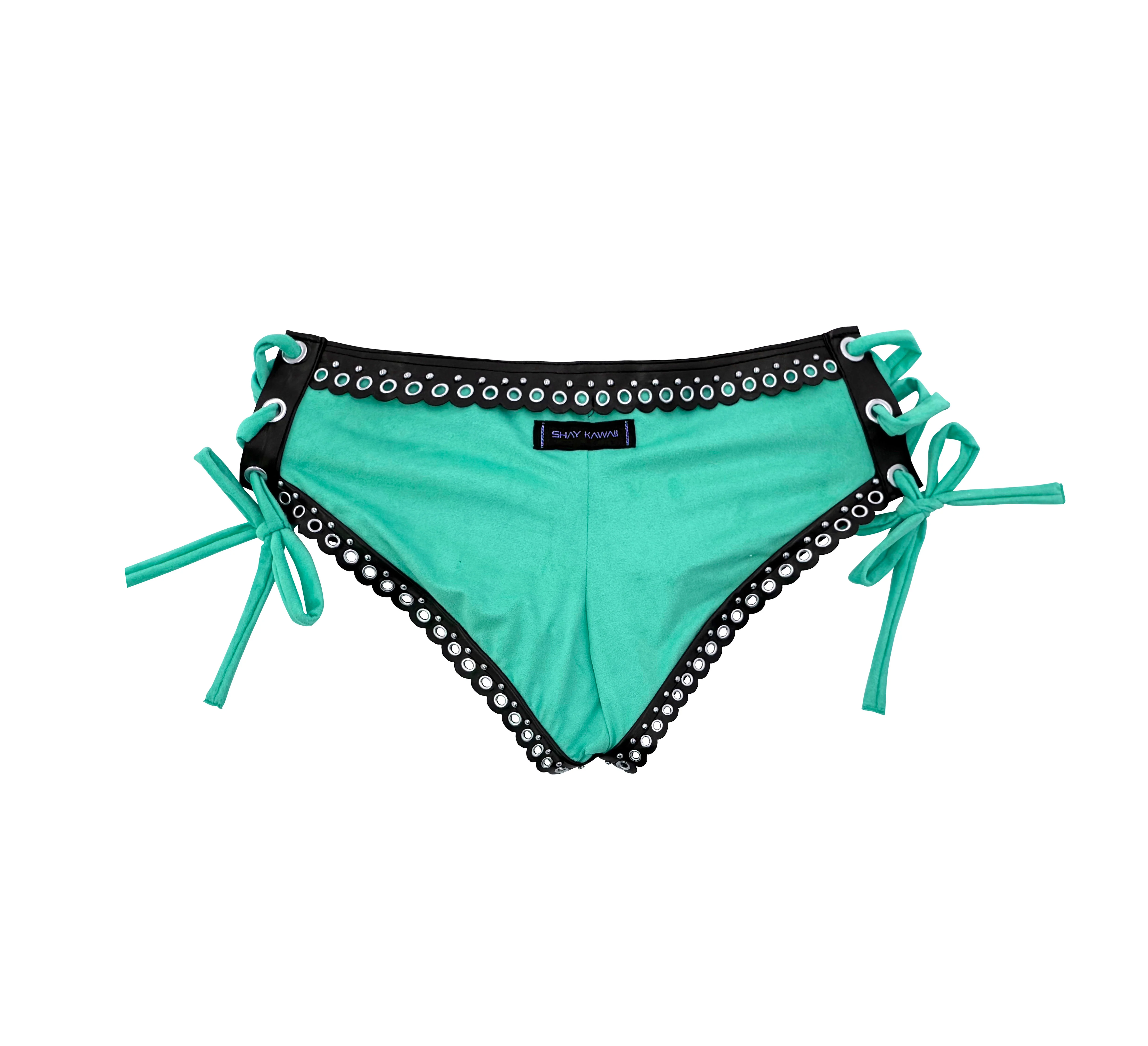 RODEO MINI SHORTS AQUA - Image 7