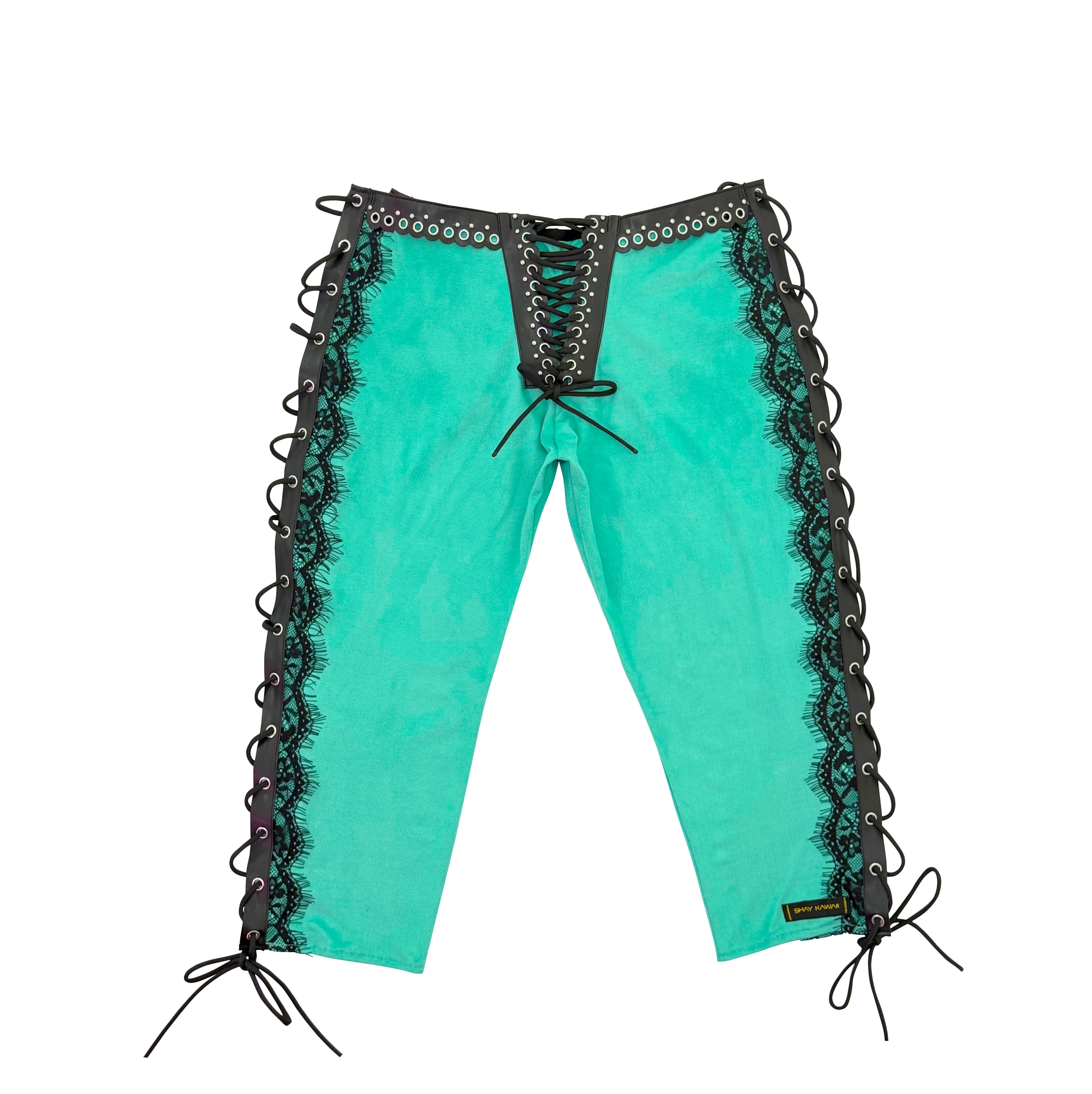 SADDLE UP CAPRI AQUA - Image 2