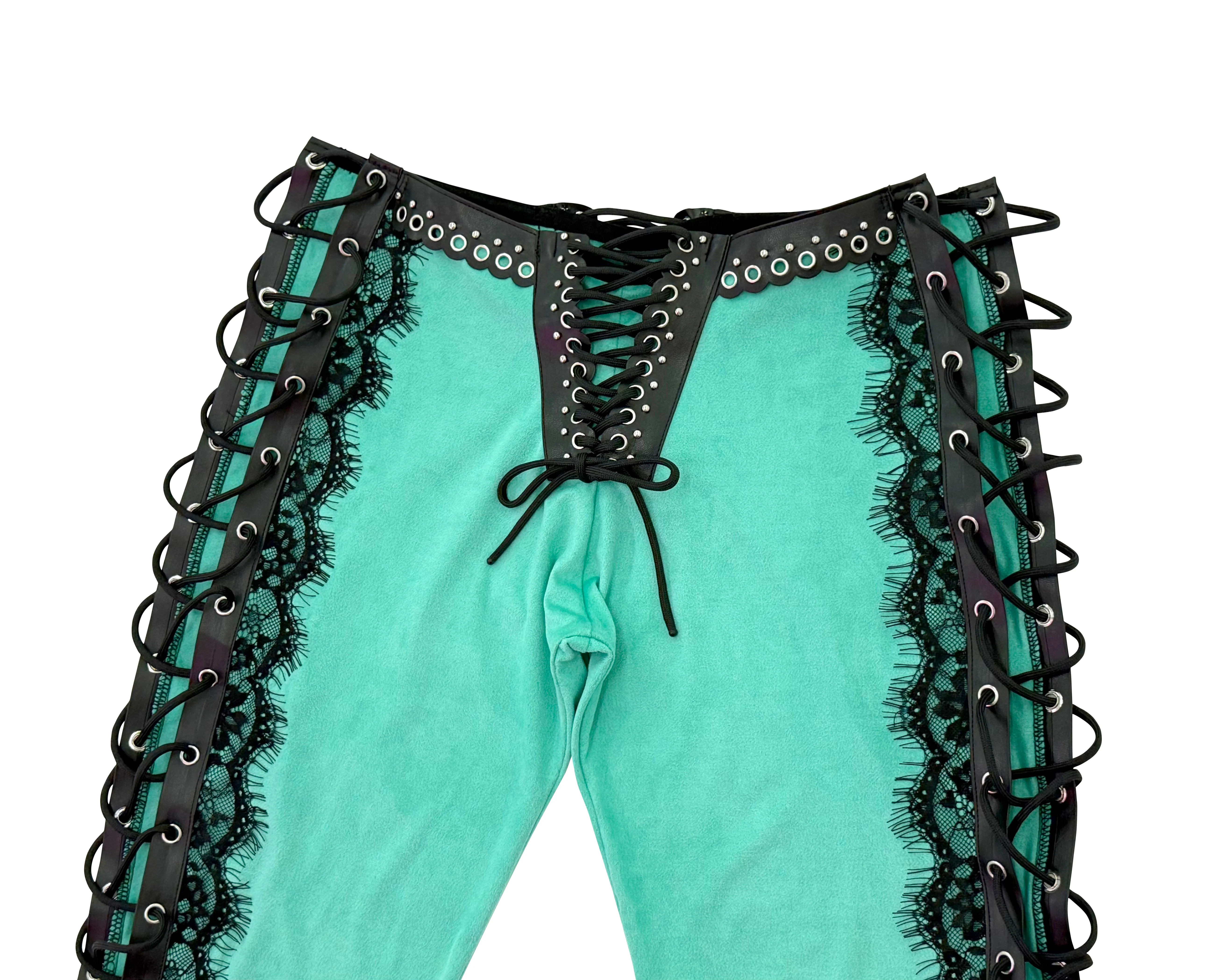 SADDLE UP CAPRI AQUA - Image 7