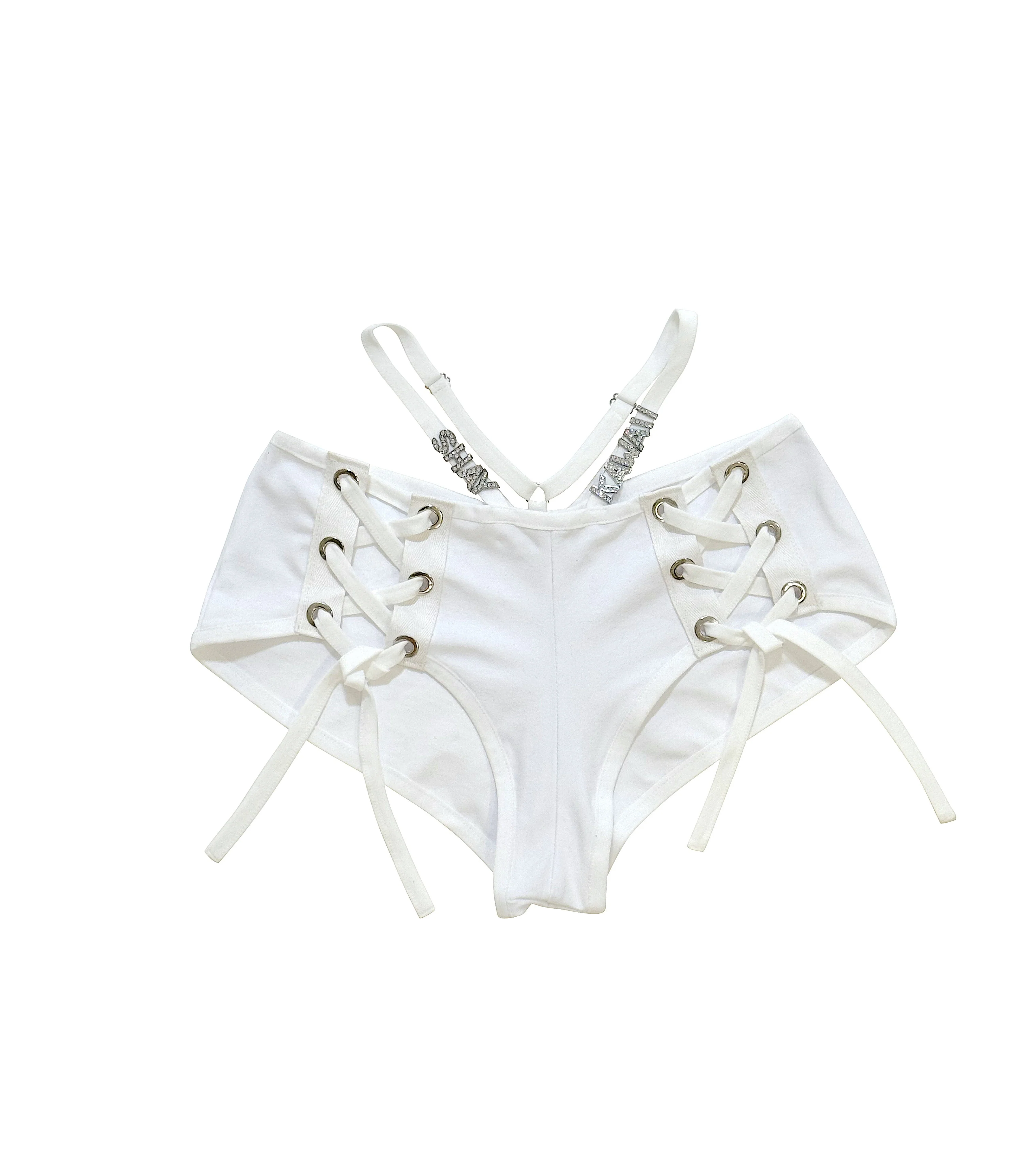 SAINT MINI SHORTS - Image 3