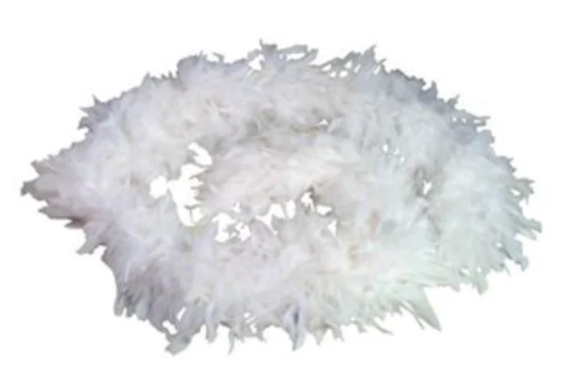"SNOW QUEEN " FEATHER SKIRT (ONLY) - Image 11