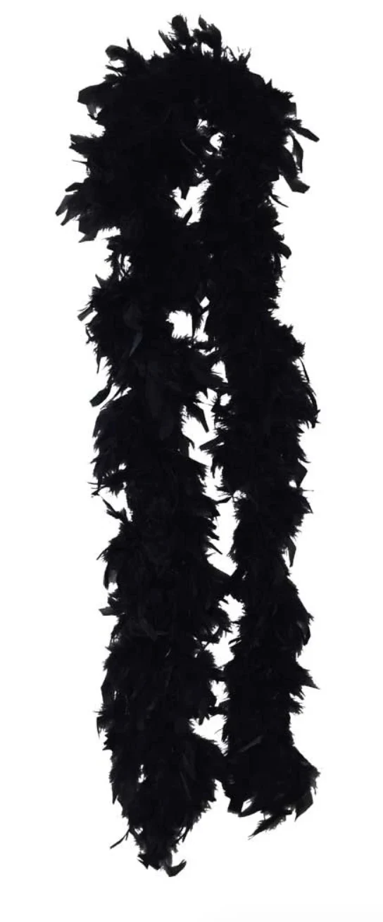 "SNOW QUEEN " FEATHER SKIRT (ONLY) - Image 12