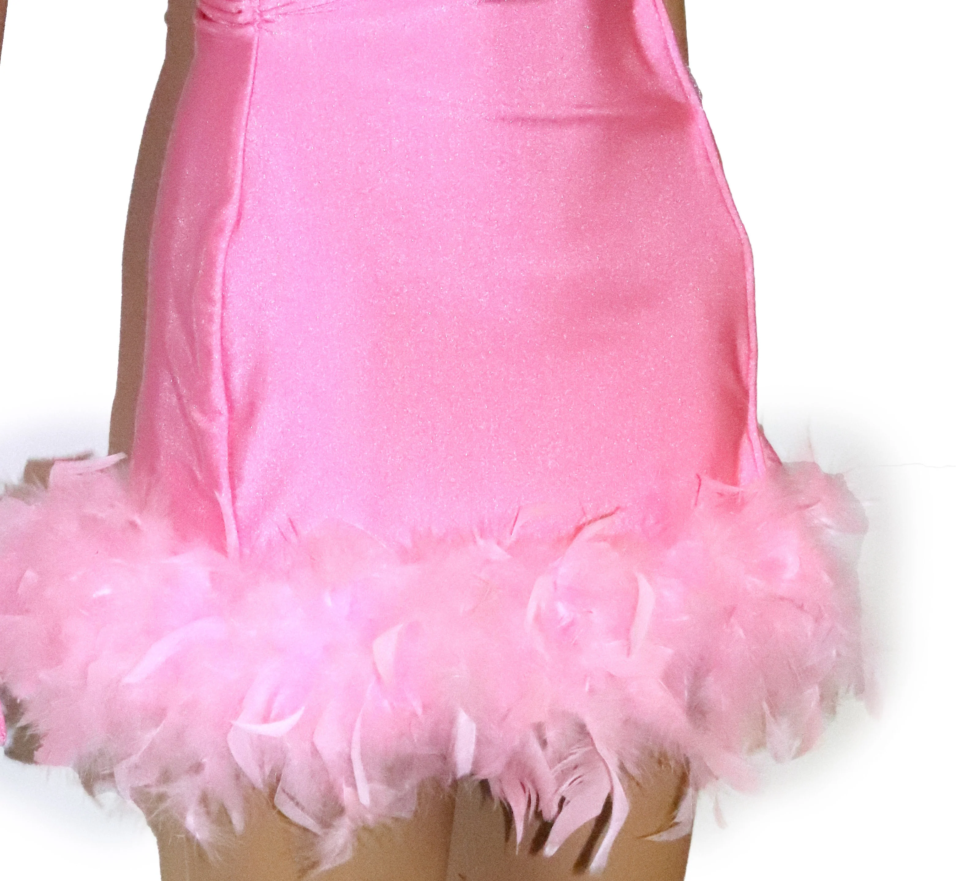 "SNOW QUEEN " FEATHER SKIRT (ONLY) - Image 18