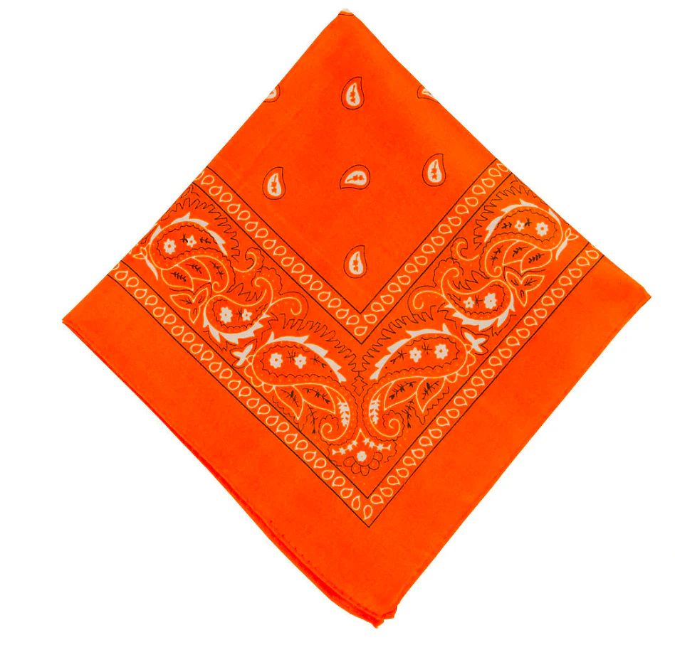 "SOLID COLOR BANDANA PANTS " multicolor - Image 10