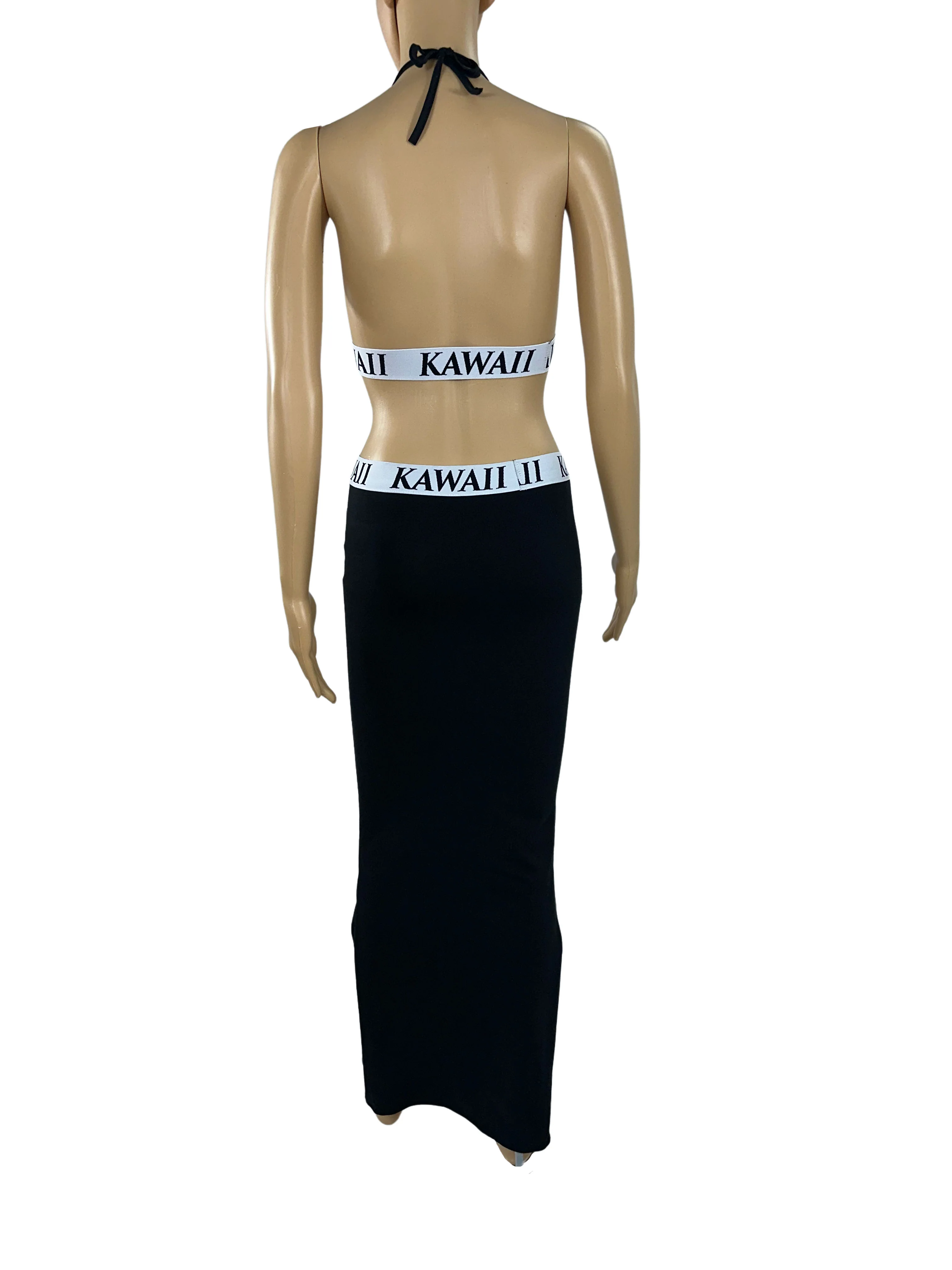 SPORTY KAWAII LONG SKIRT - Image 2