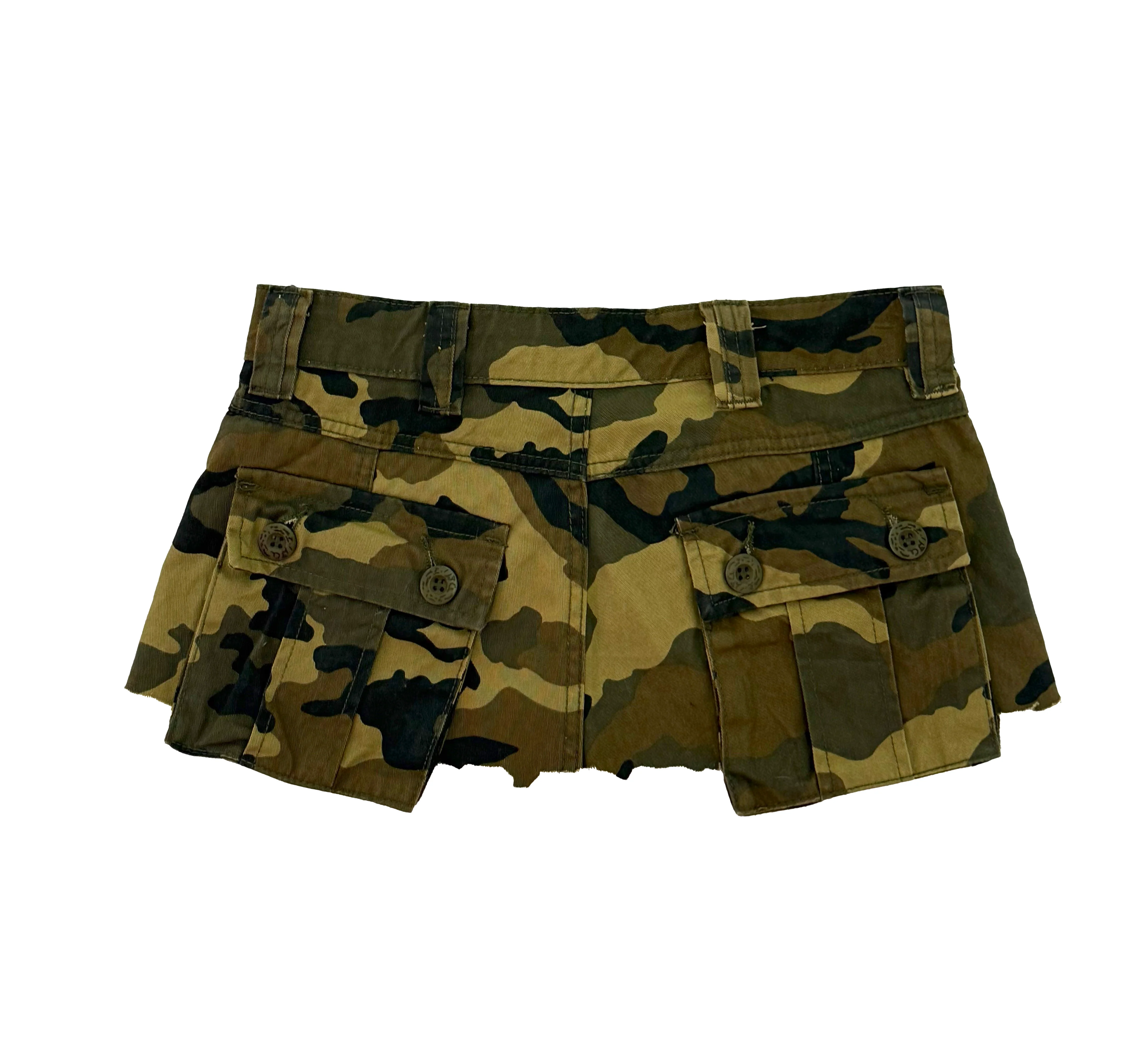 TACTICAL CAMOUFLAGE MINI SKIRT - Image 4