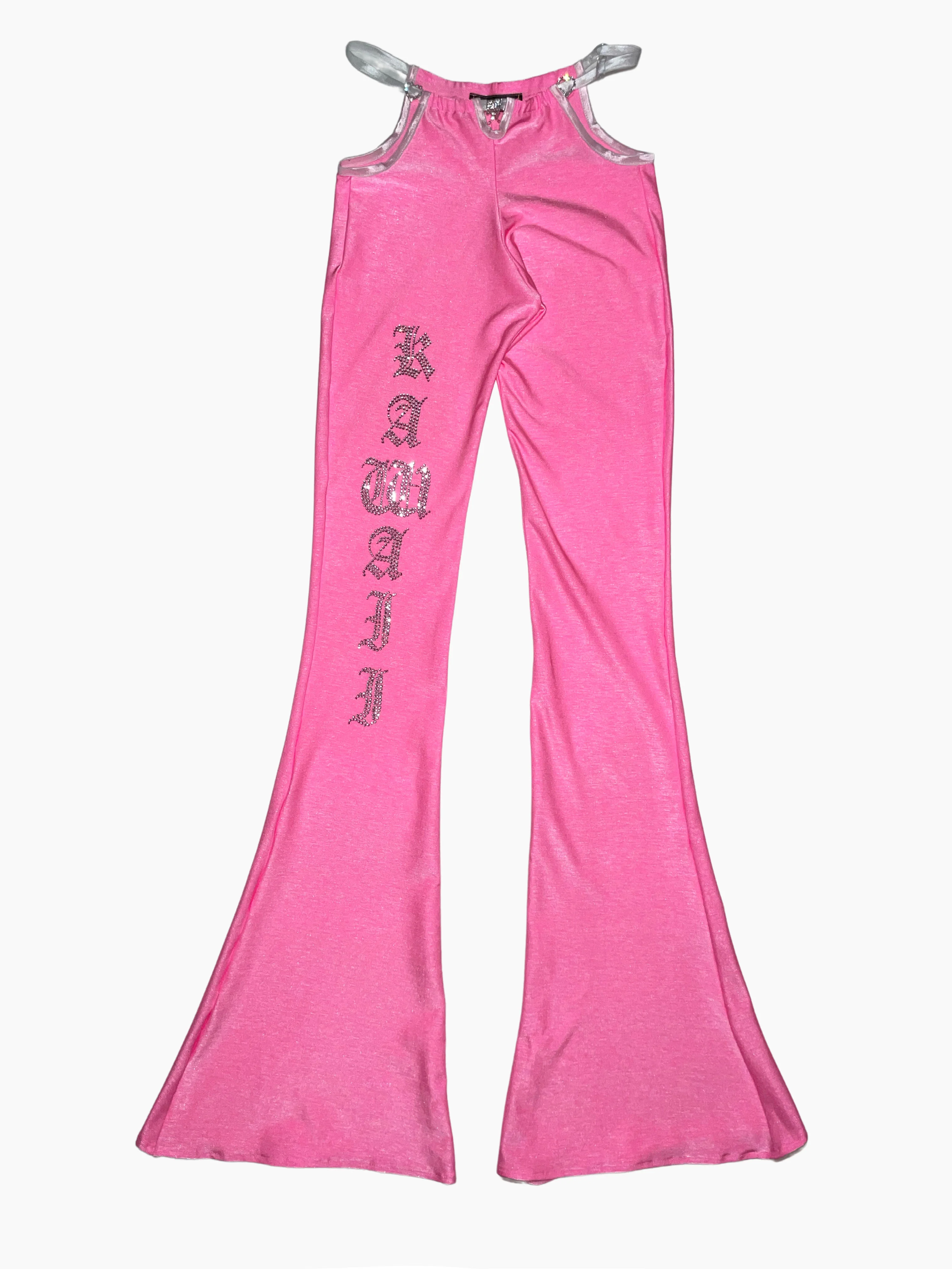 THE "AALIYAH DIAMANTE PANTS" multicolor - Image 2