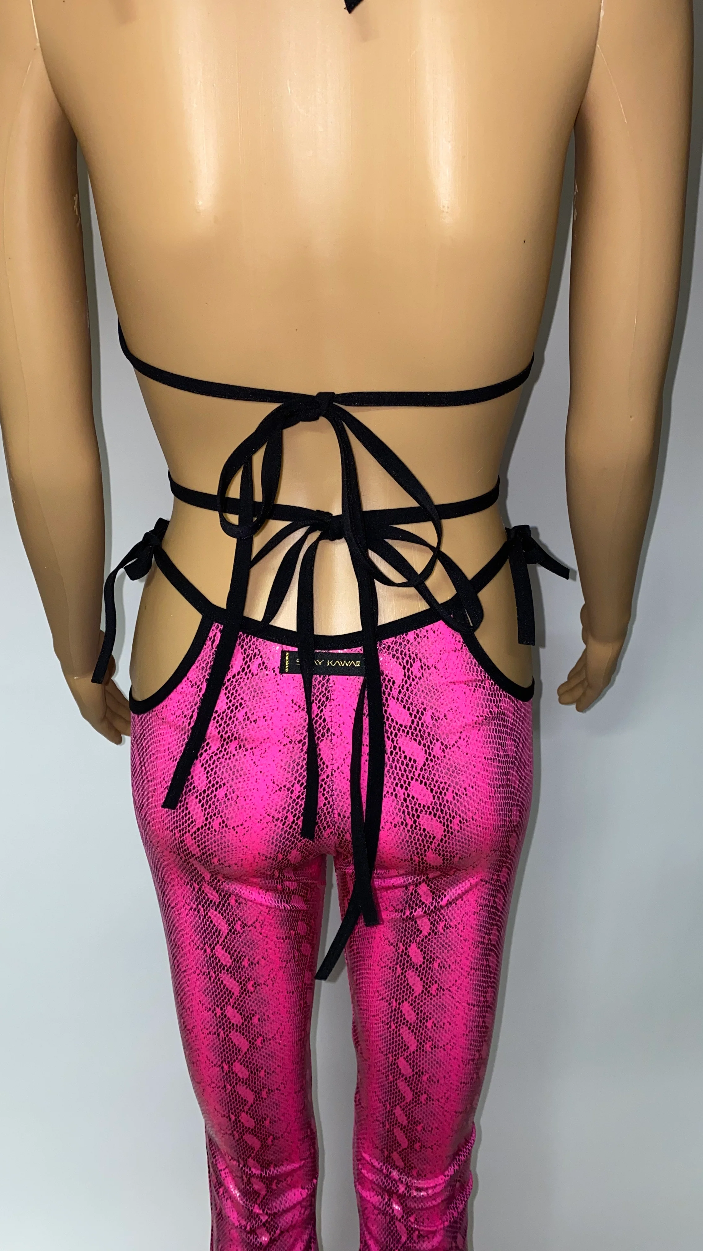 THE "AALIYAH DIAMANTE PANTS" multicolor - Image 21