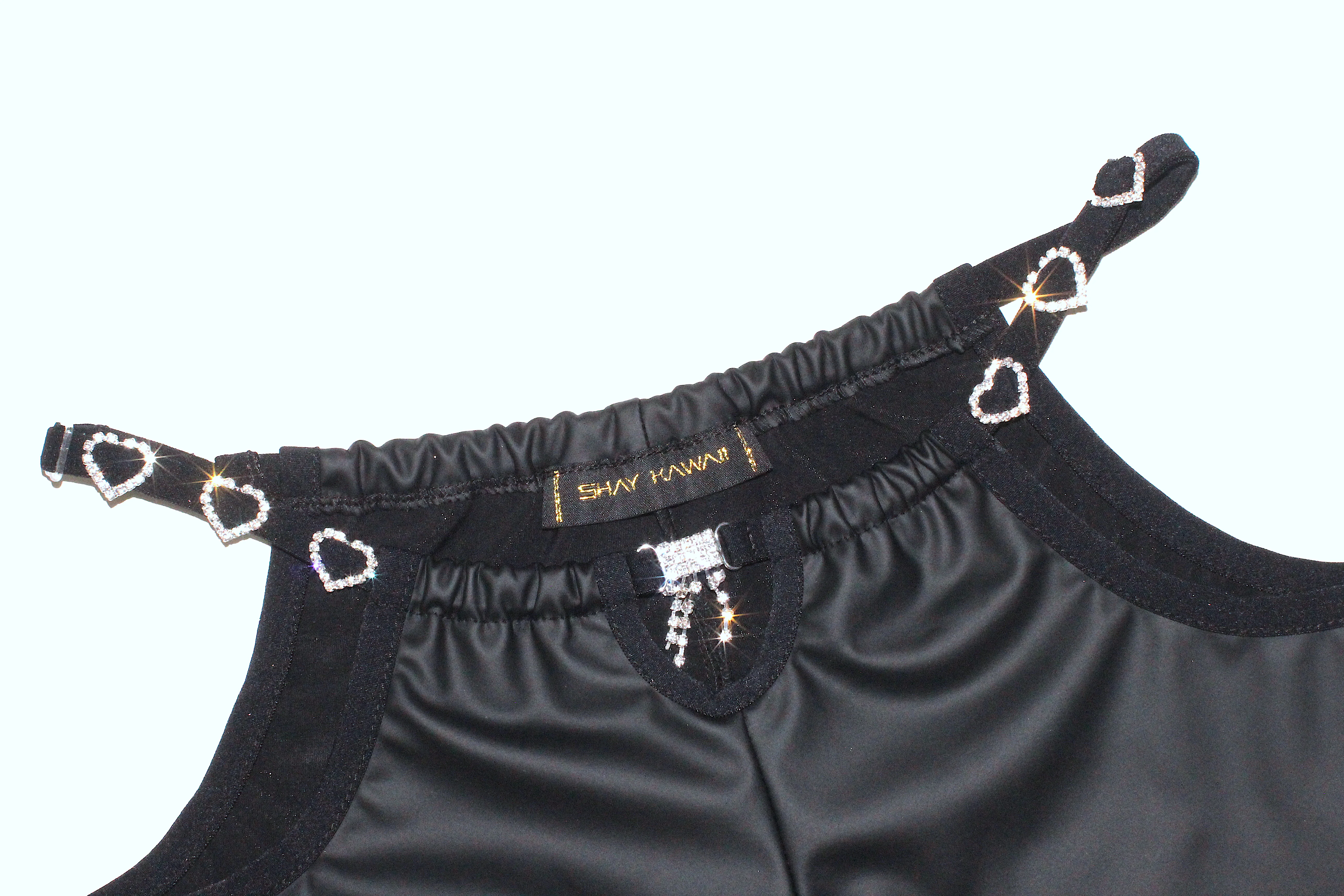 THE "AALIYAH DIAMANTE PANTS" multicolor - Image 5