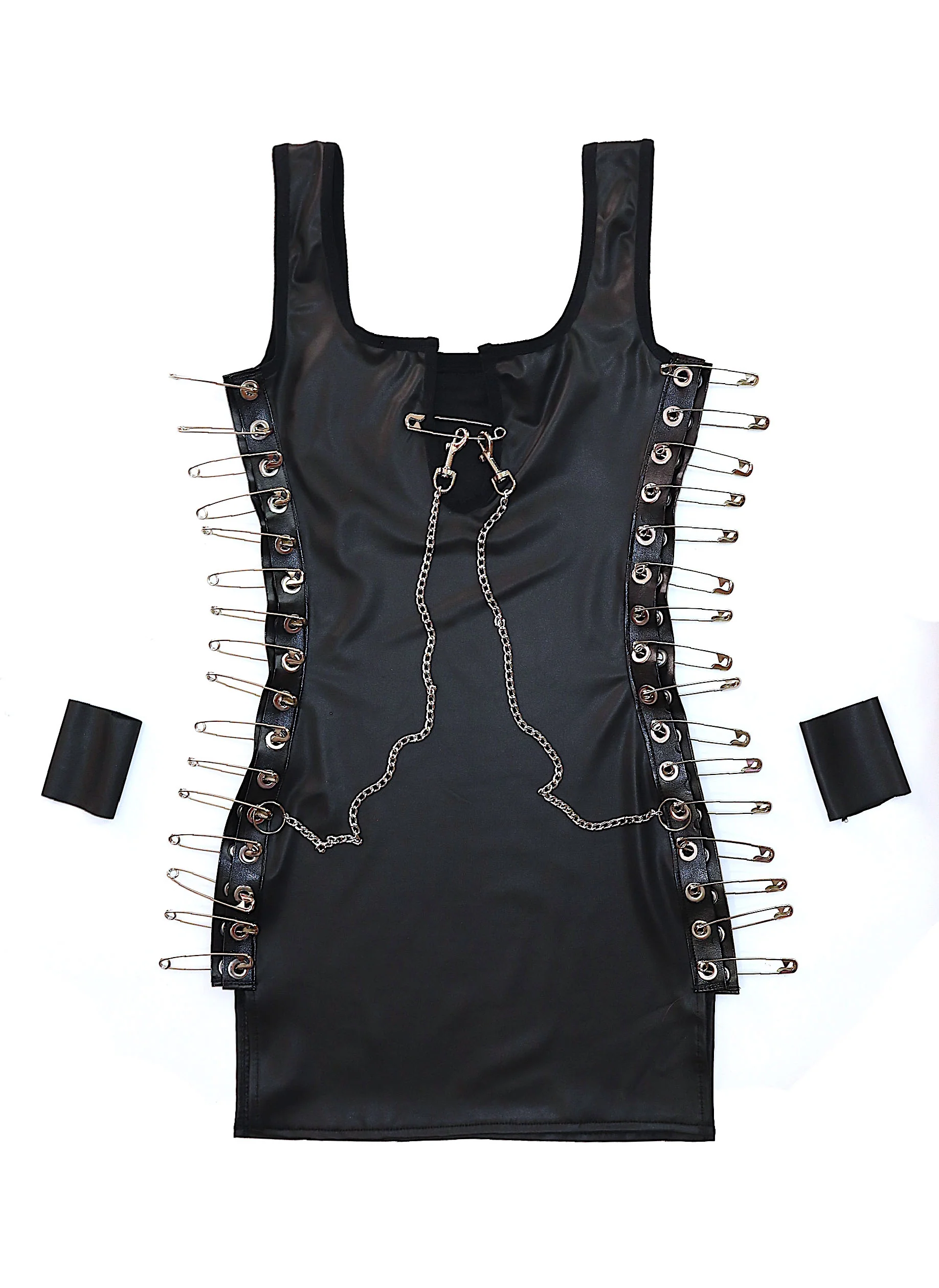 THE " ABYSS SAFETY PIN DRESS"