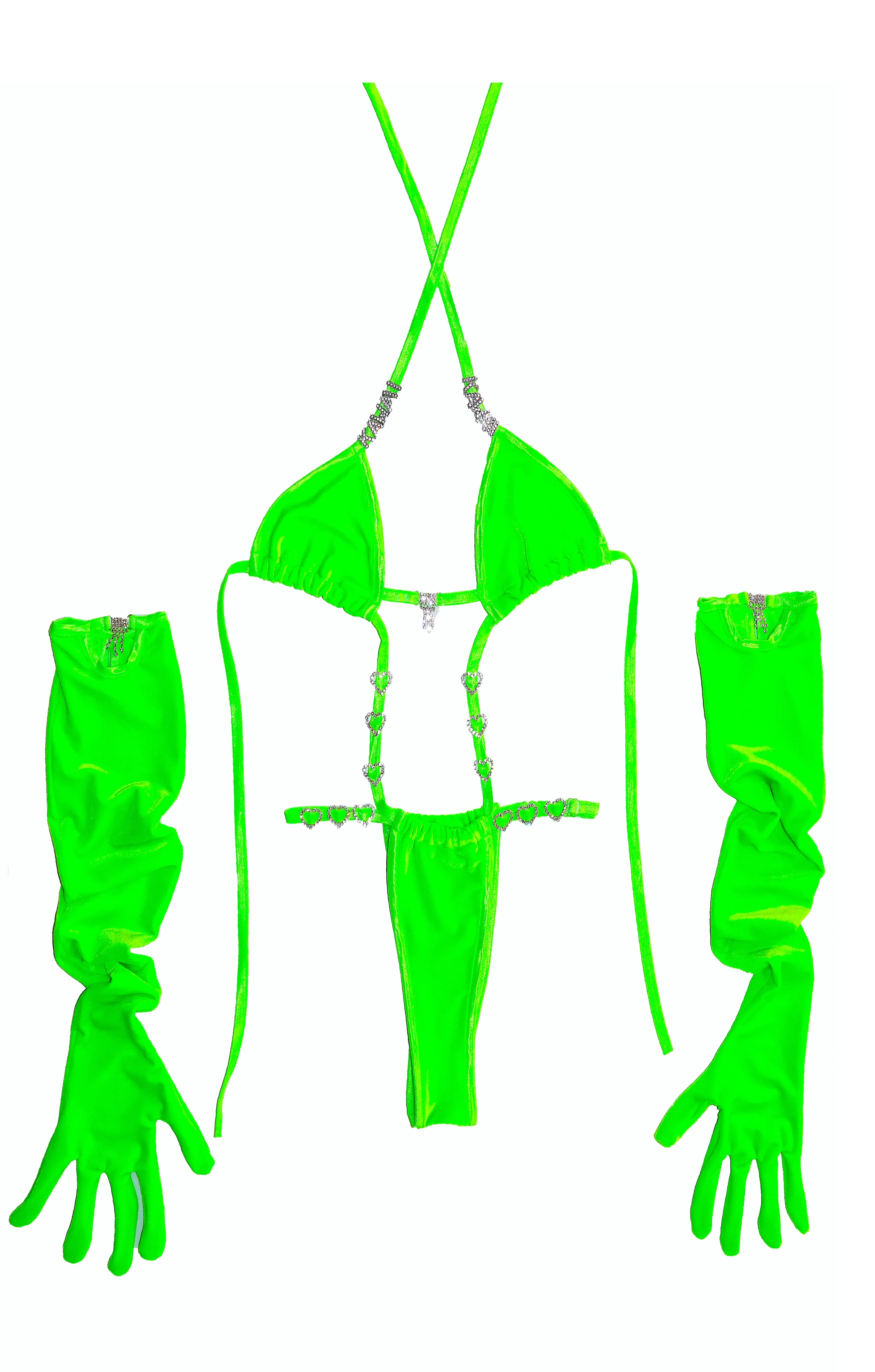 THE "ACID SLINGSHOT" VELVET SET - Image 10