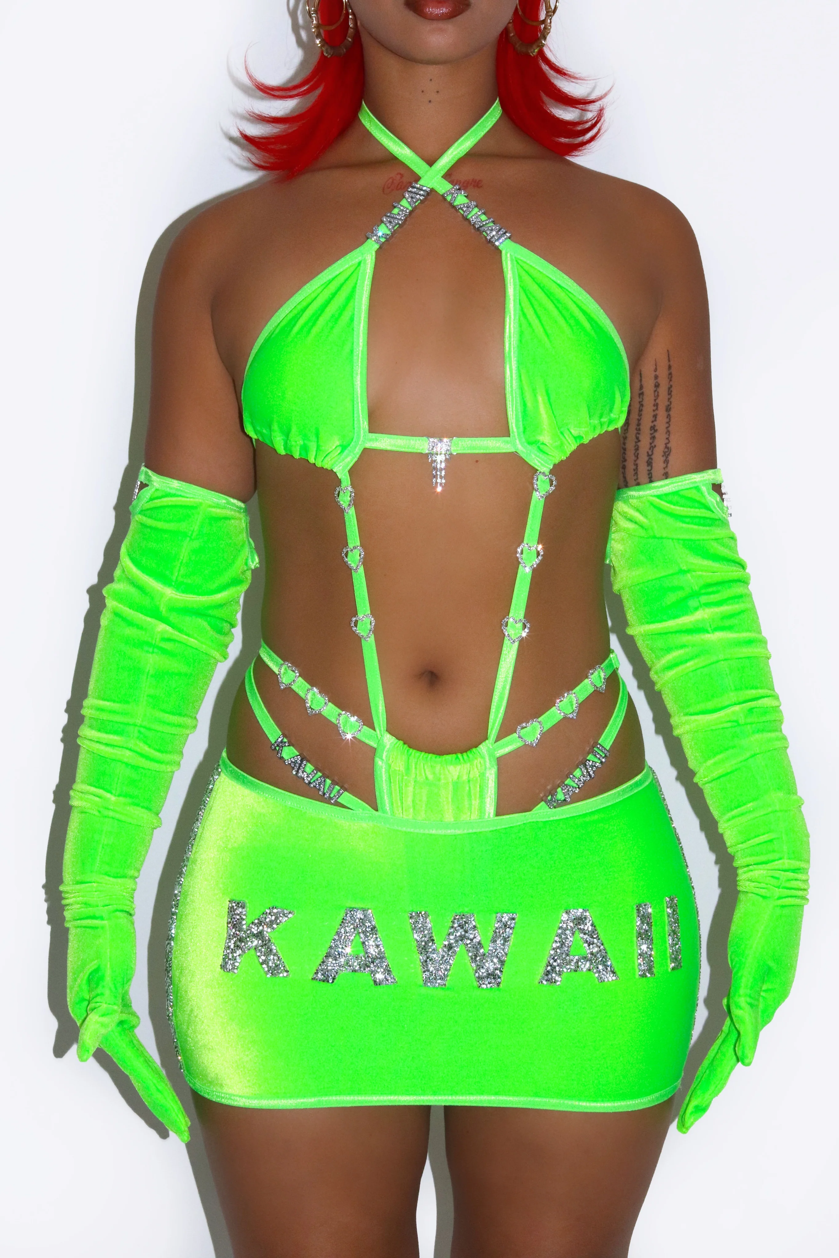 THE "ACID SLINGSHOT" VELVET SET - Image 2
