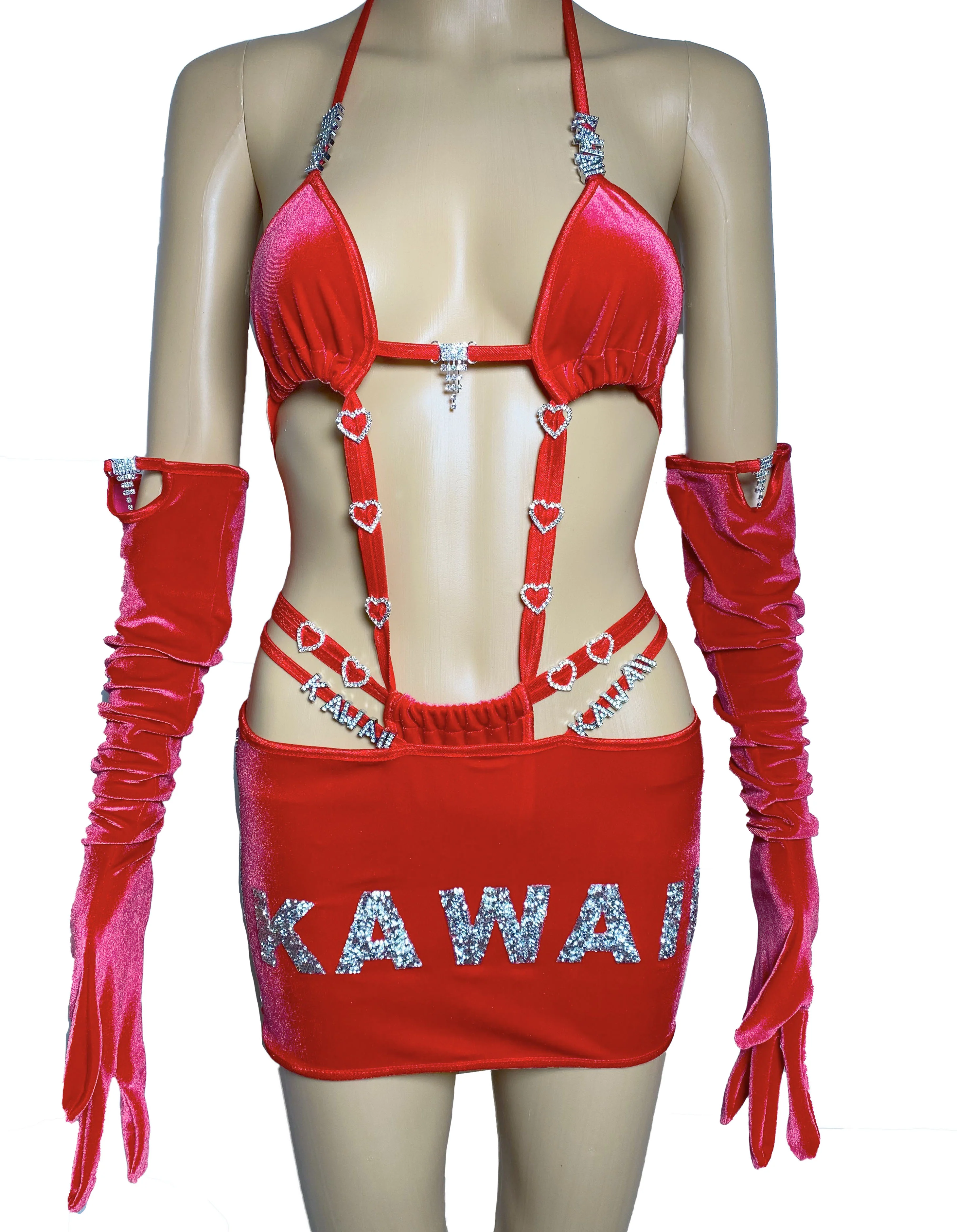 THE "ACID SLINGSHOT" VELVET SET - Image 4