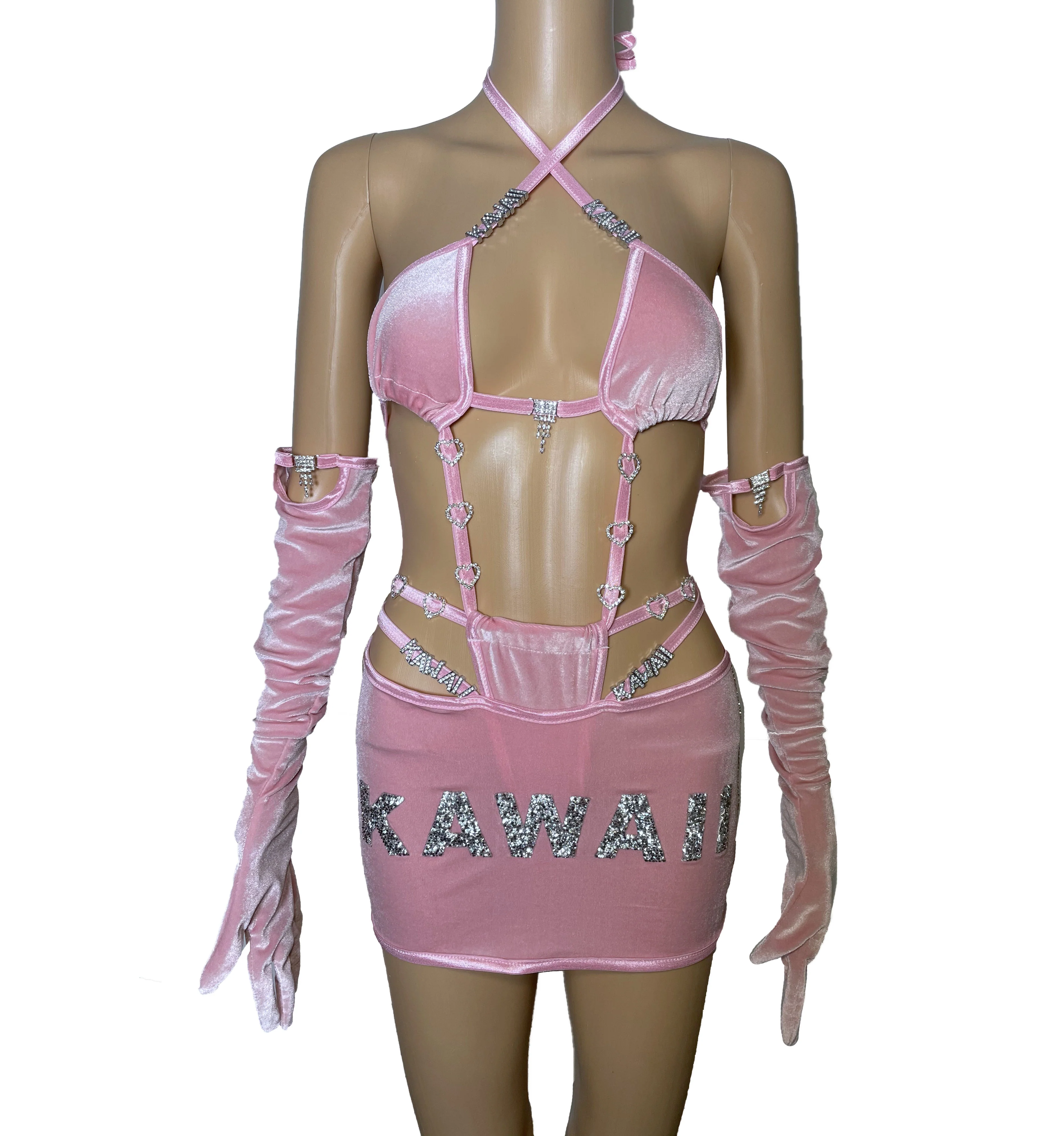 THE "ACID SLINGSHOT" VELVET SET - Image 6