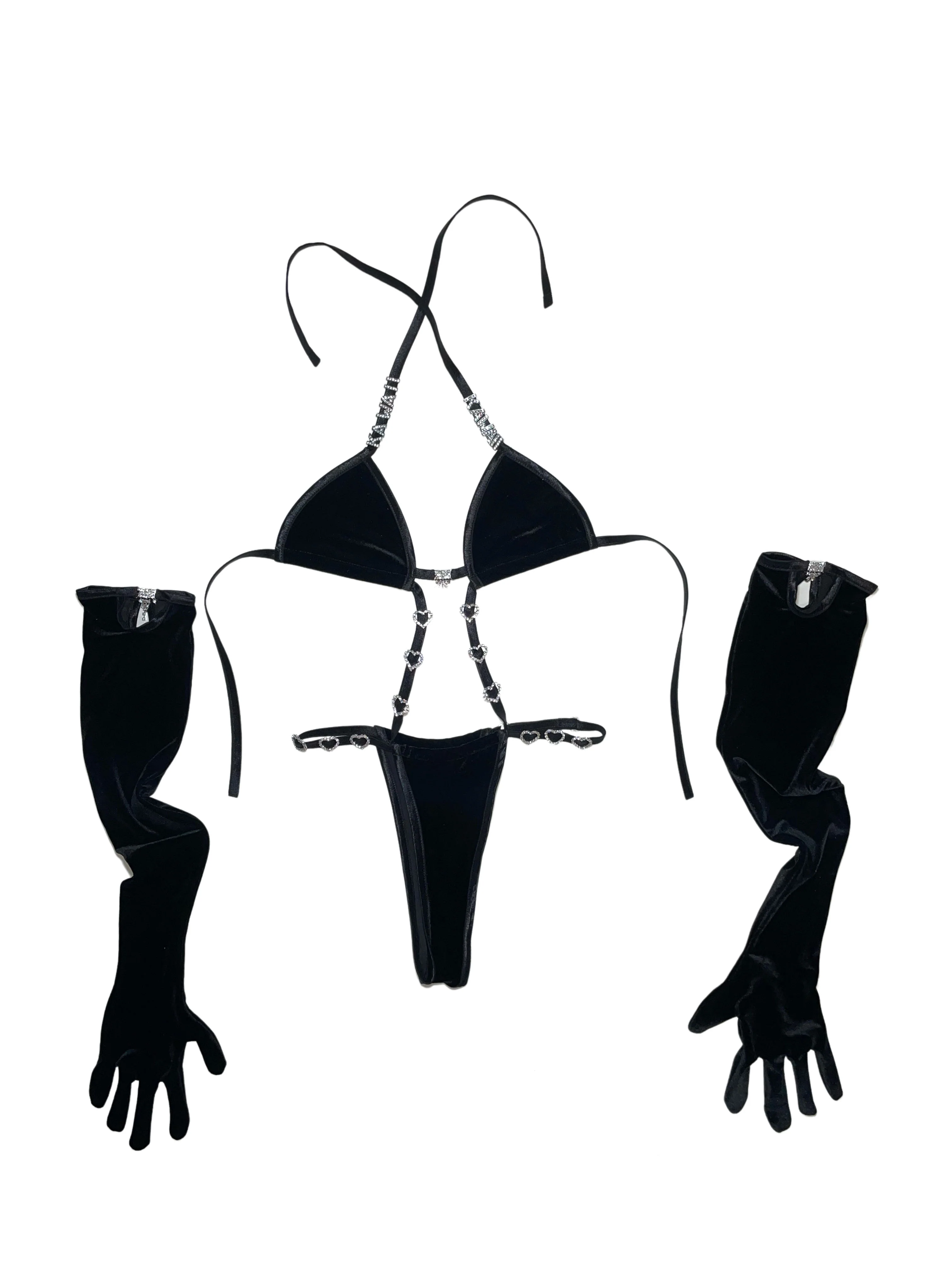 THE "ACID SLINGSHOT" VELVET SET - Image 8