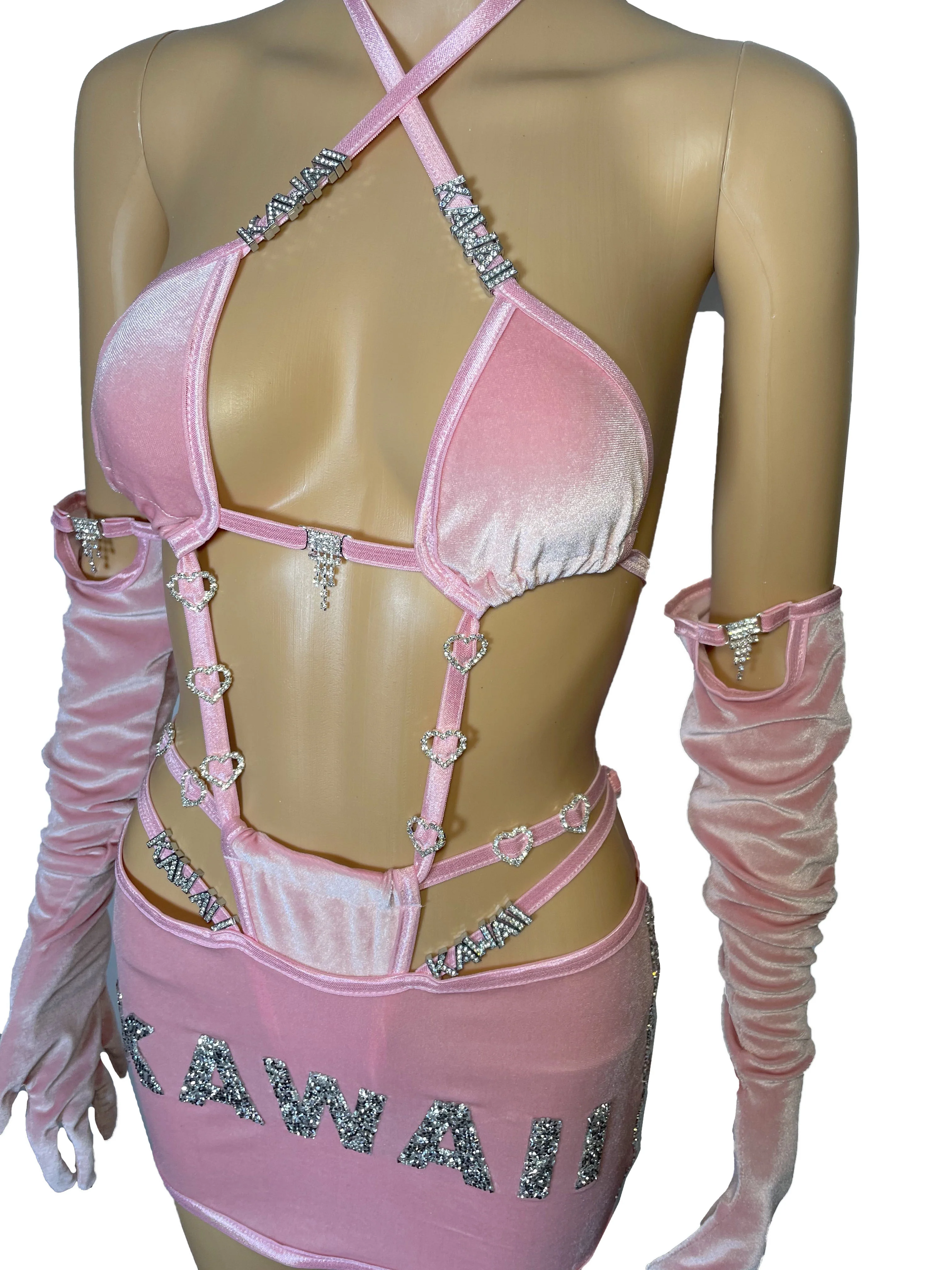 THE "ACID SLINGSHOT" VELVET SET - Image 9