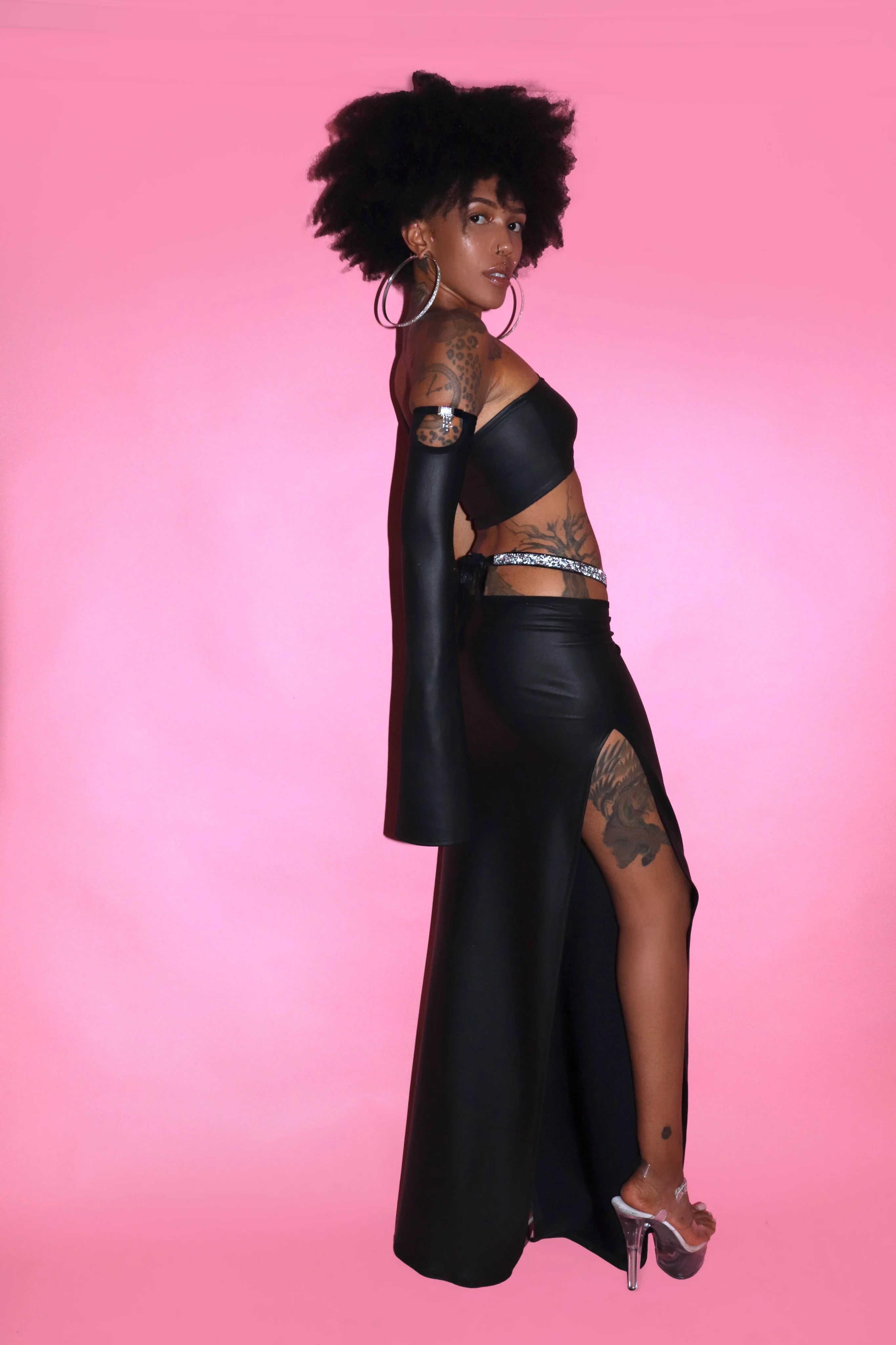 THE " AKASHA LONG SKIRT " SET - Image 3