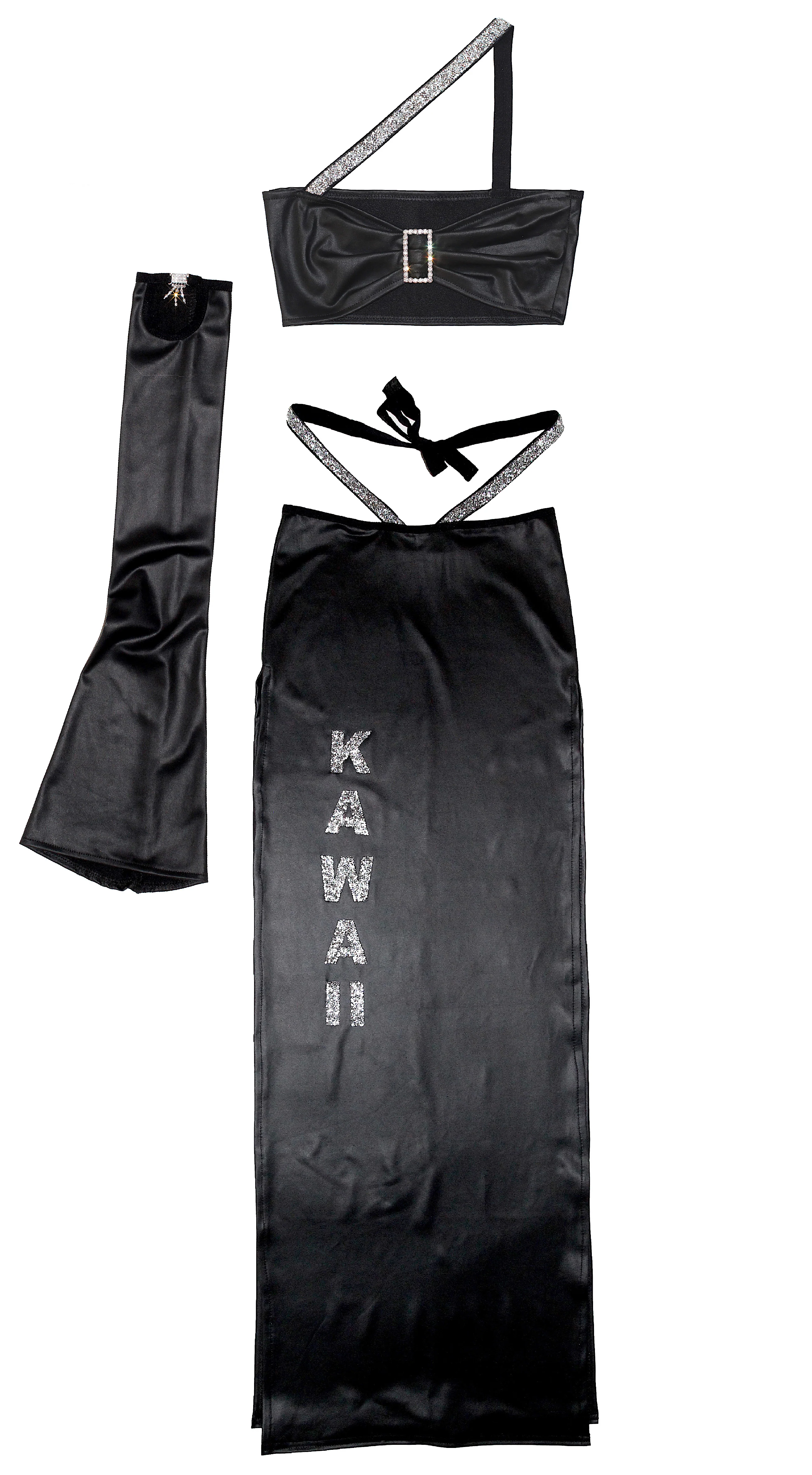 THE " AKASHA LONG SKIRT " SET - Image 5