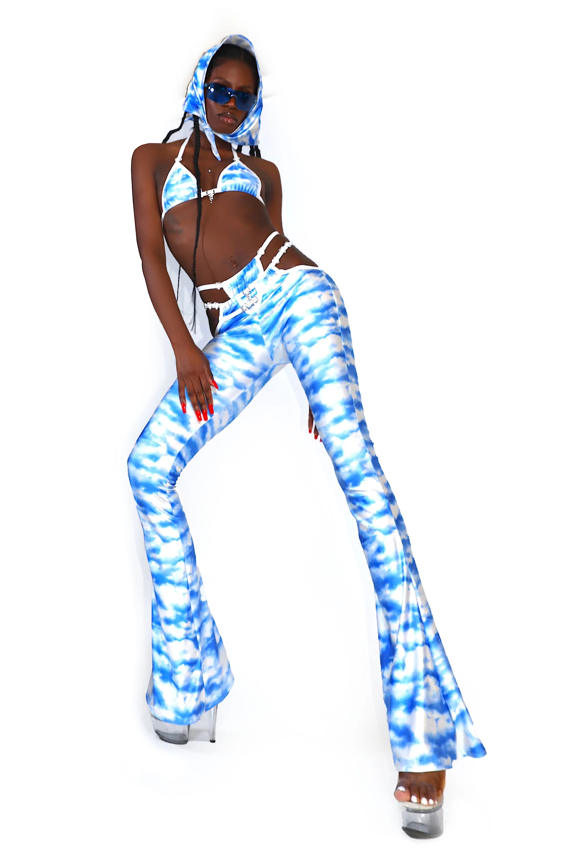 THE ANGIE BELL BOTTOM PANTS - Image 10