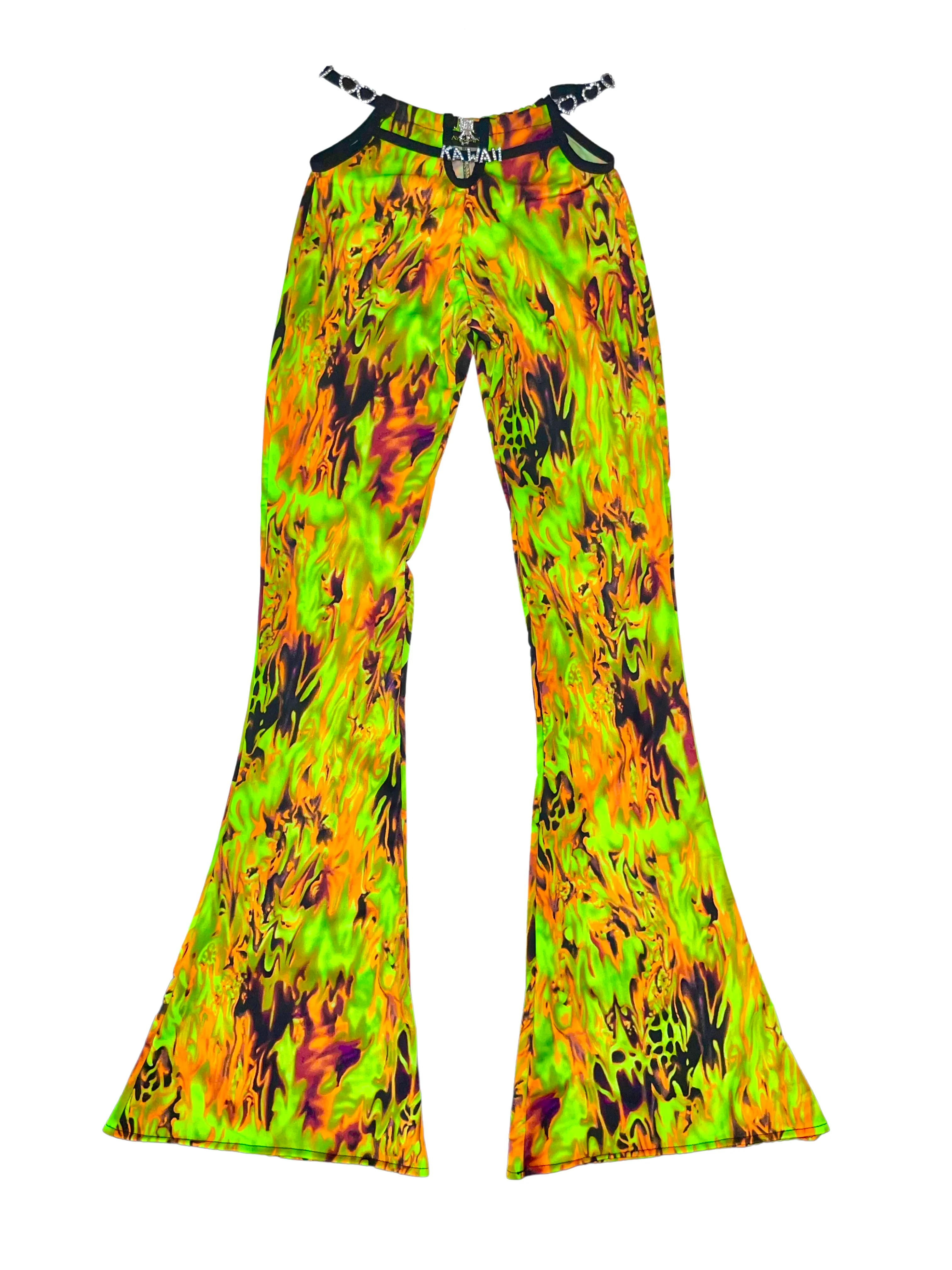 THE ANGIE BELL BOTTOM PANTS - Image 4