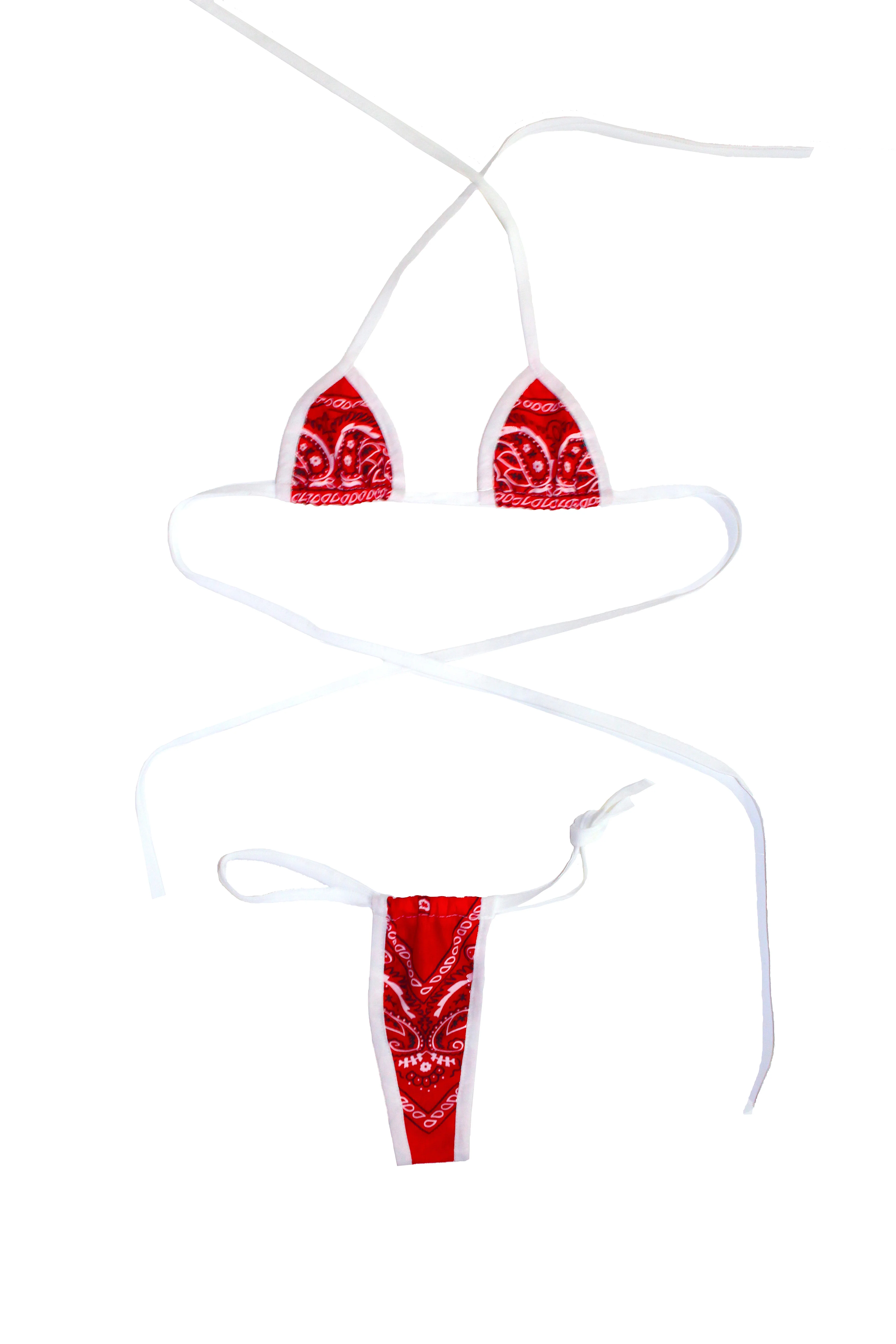 THE "PAISLEY" BIKINI SET multicolor - Image 6