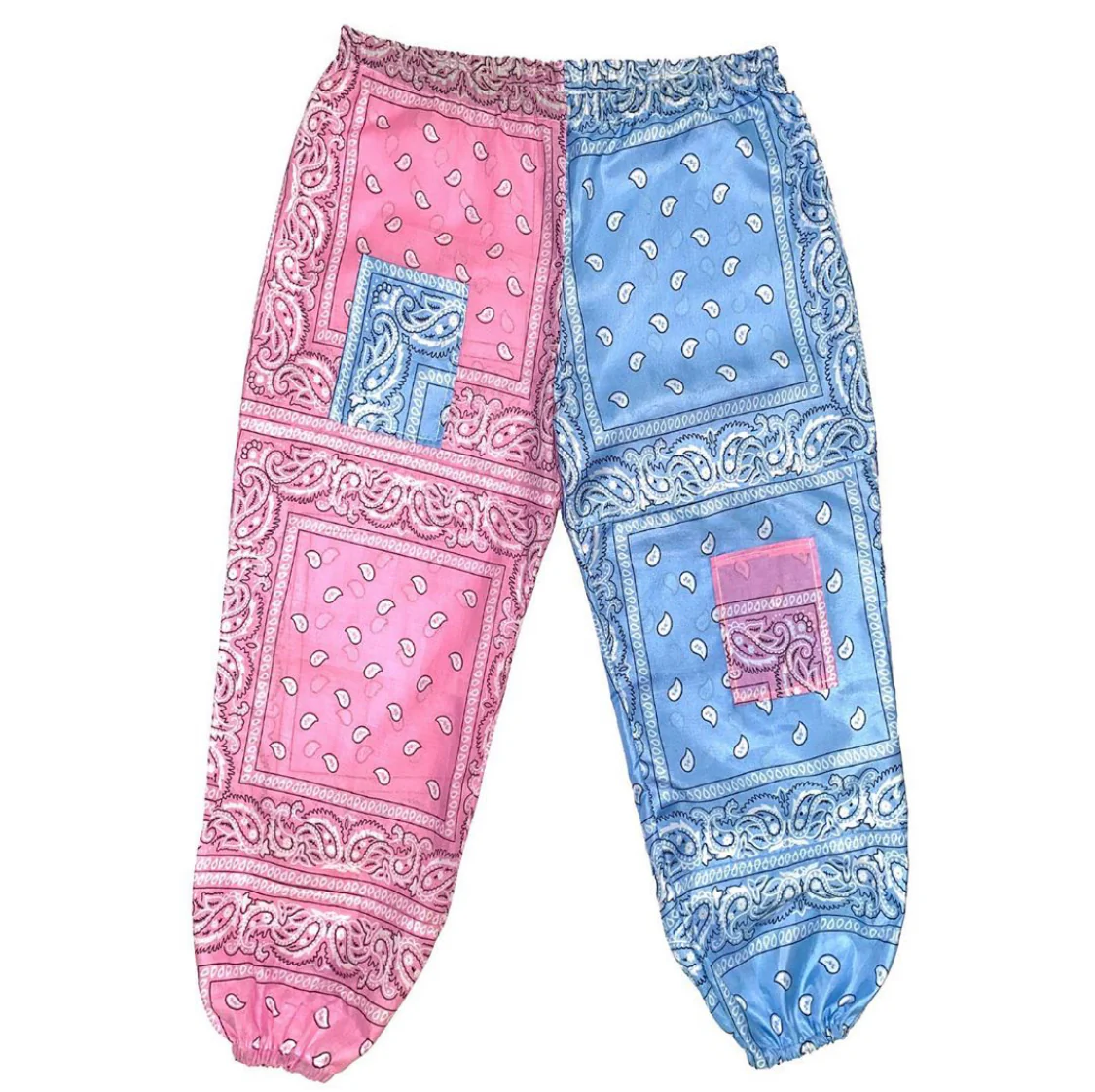 THE BICOLOR BANDANA PANTS - Image 10