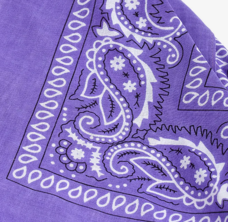 THE BICOLOR BANDANA PANTS - Image 12
