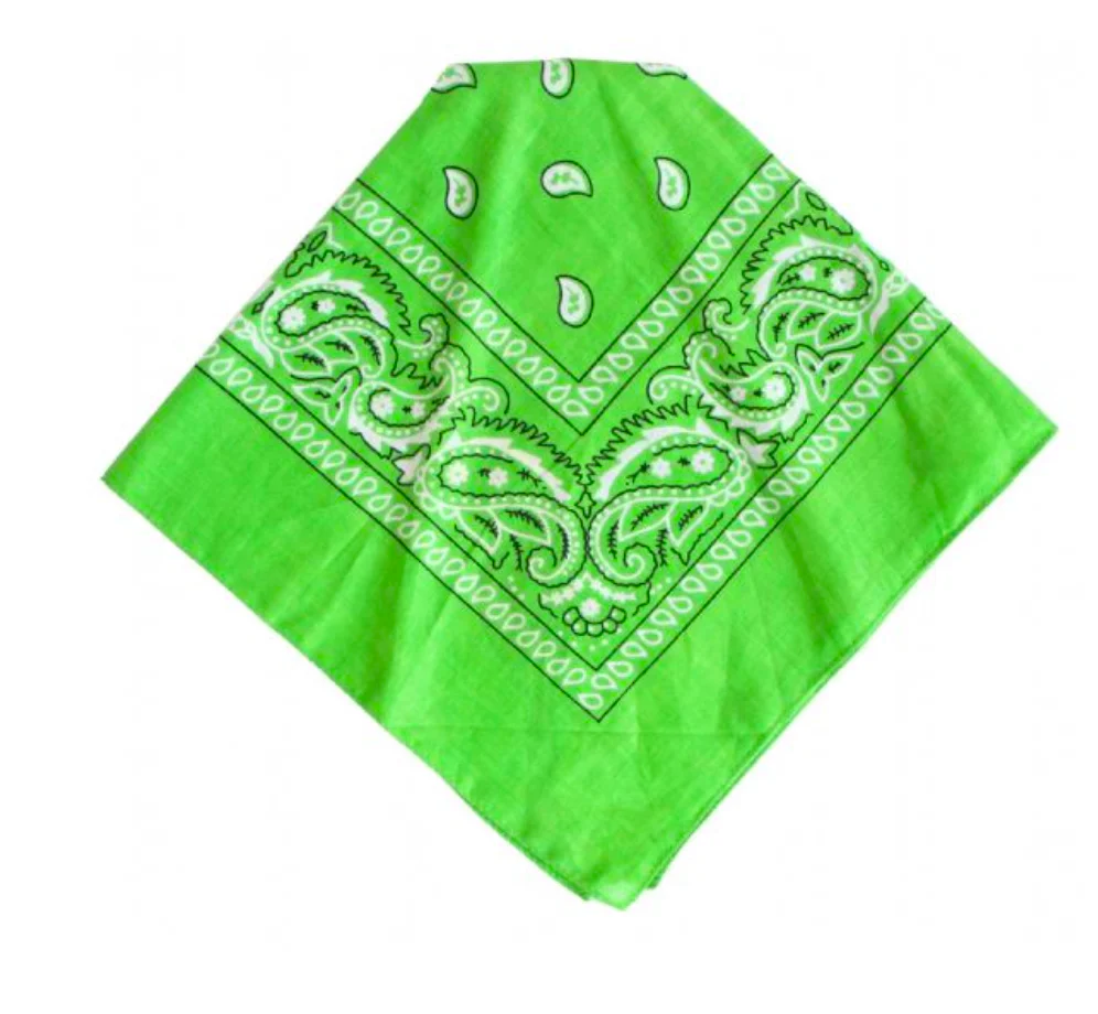 THE BICOLOR BANDANA PANTS - Image 18