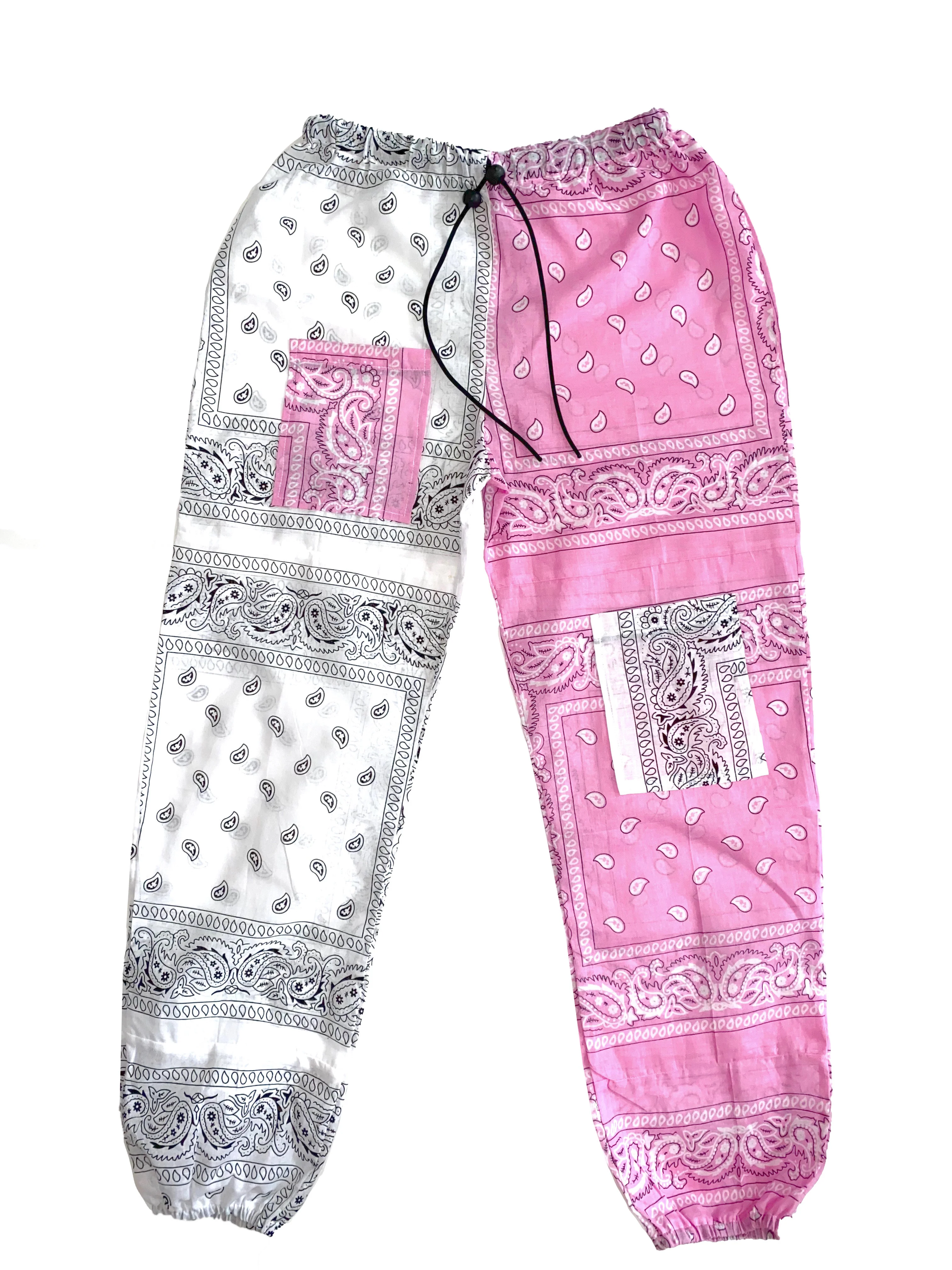 THE BICOLOR BANDANA PANTS - Image 3