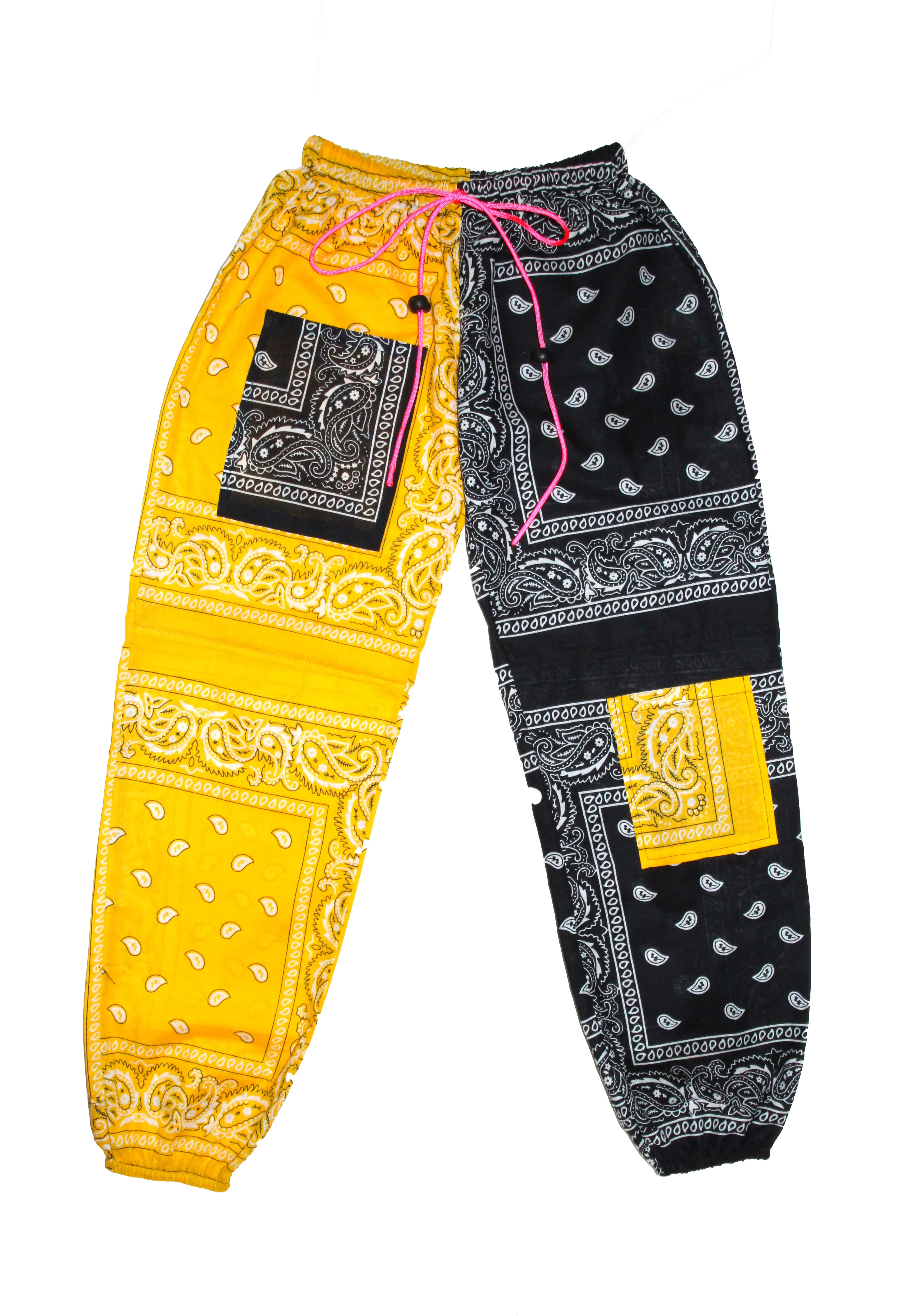 THE BICOLOR BANDANA PANTS - Image 4