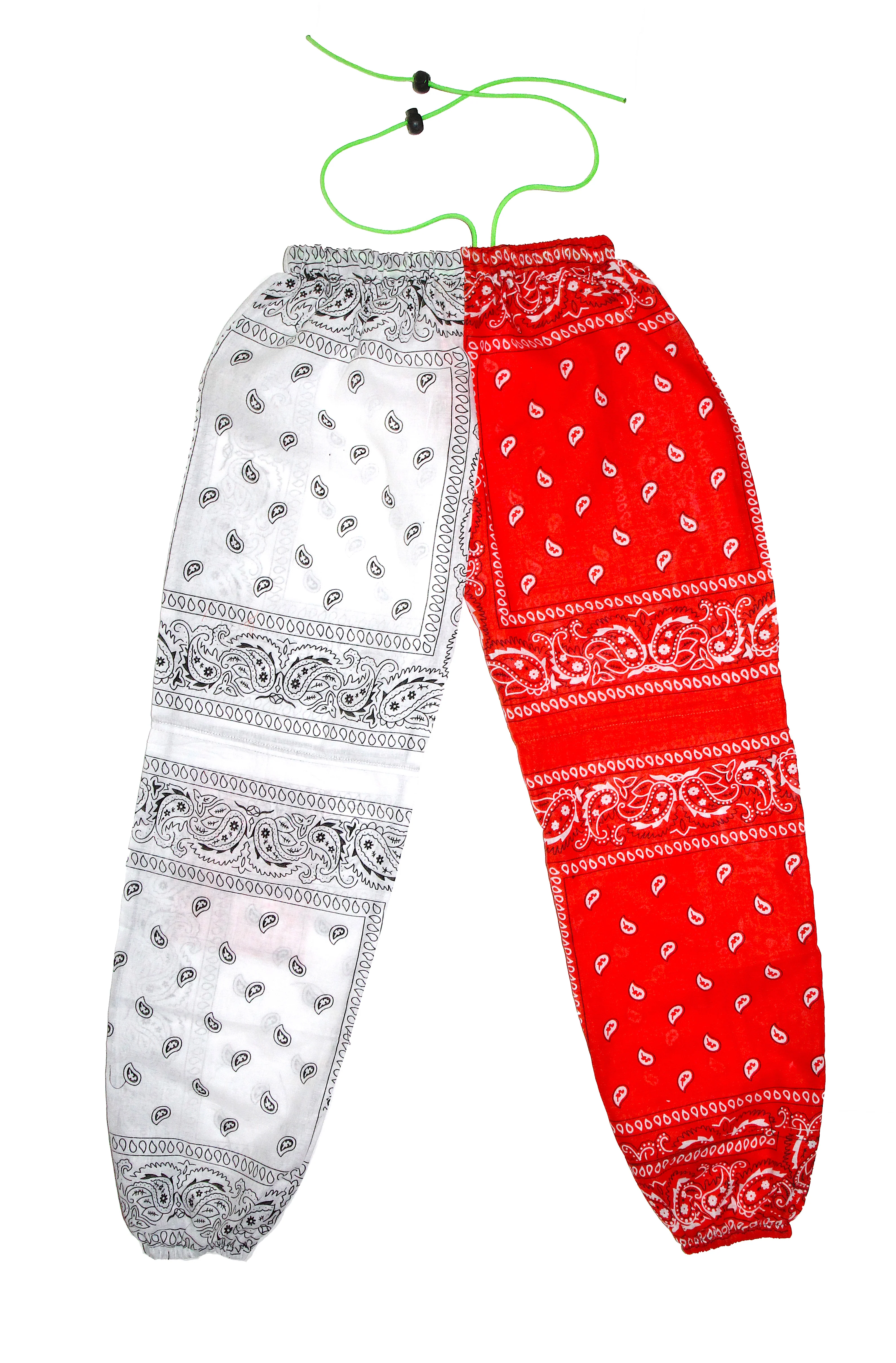 THE BICOLOR BANDANA PANTS - Image 9