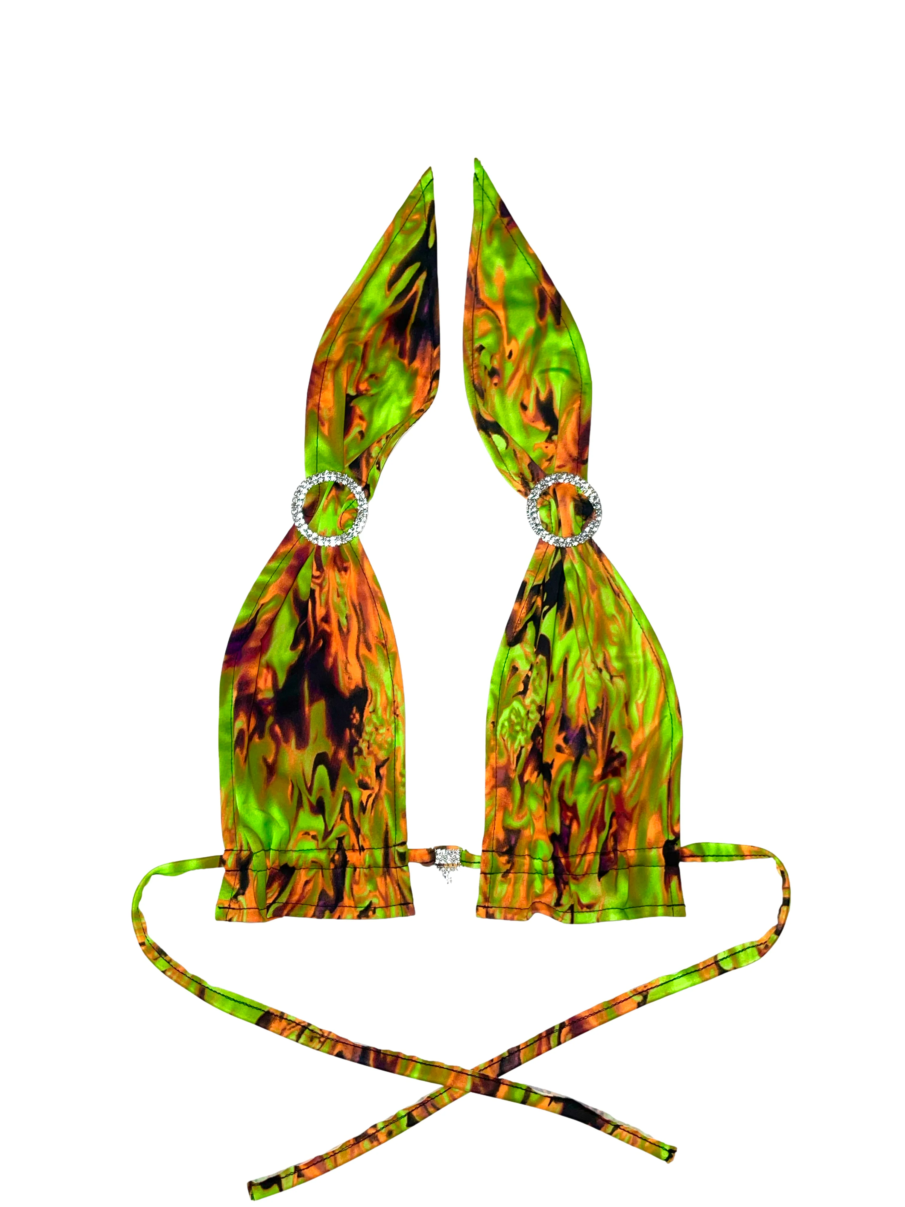 THE "BRITNEY " HALTER TOP - Image 2