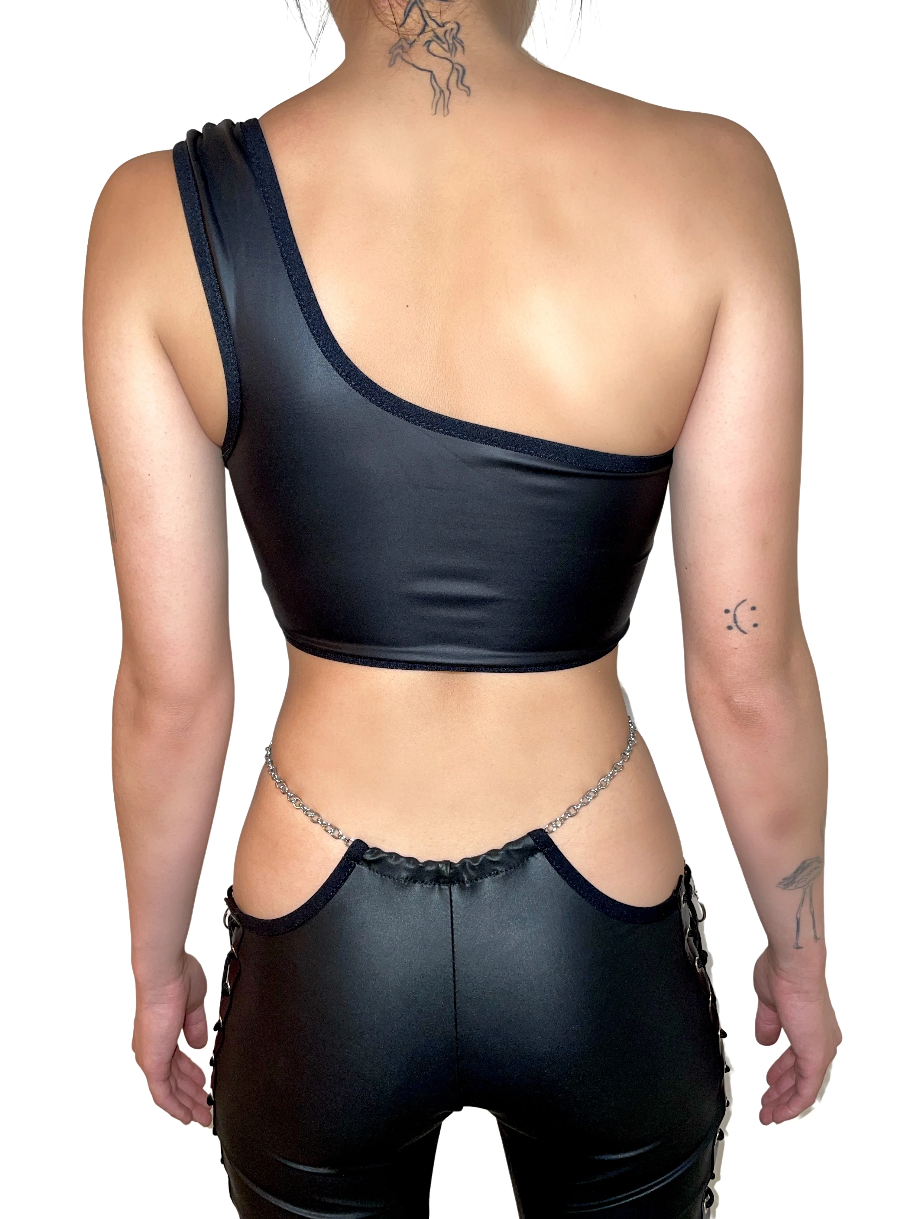 "THE BUFFY ASYMMETRICAL TOP" - Image 3
