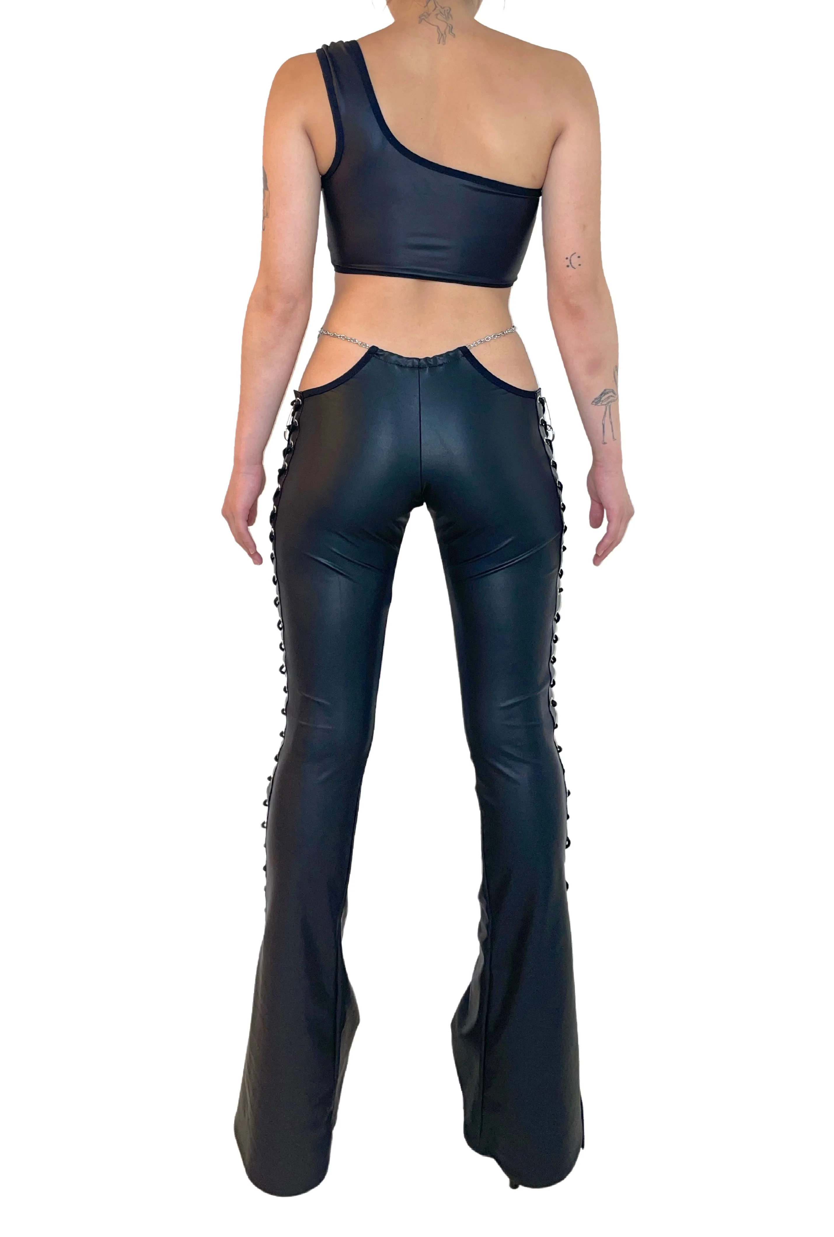"THE BUFFY ASYMMETRICAL TOP" - Image 5
