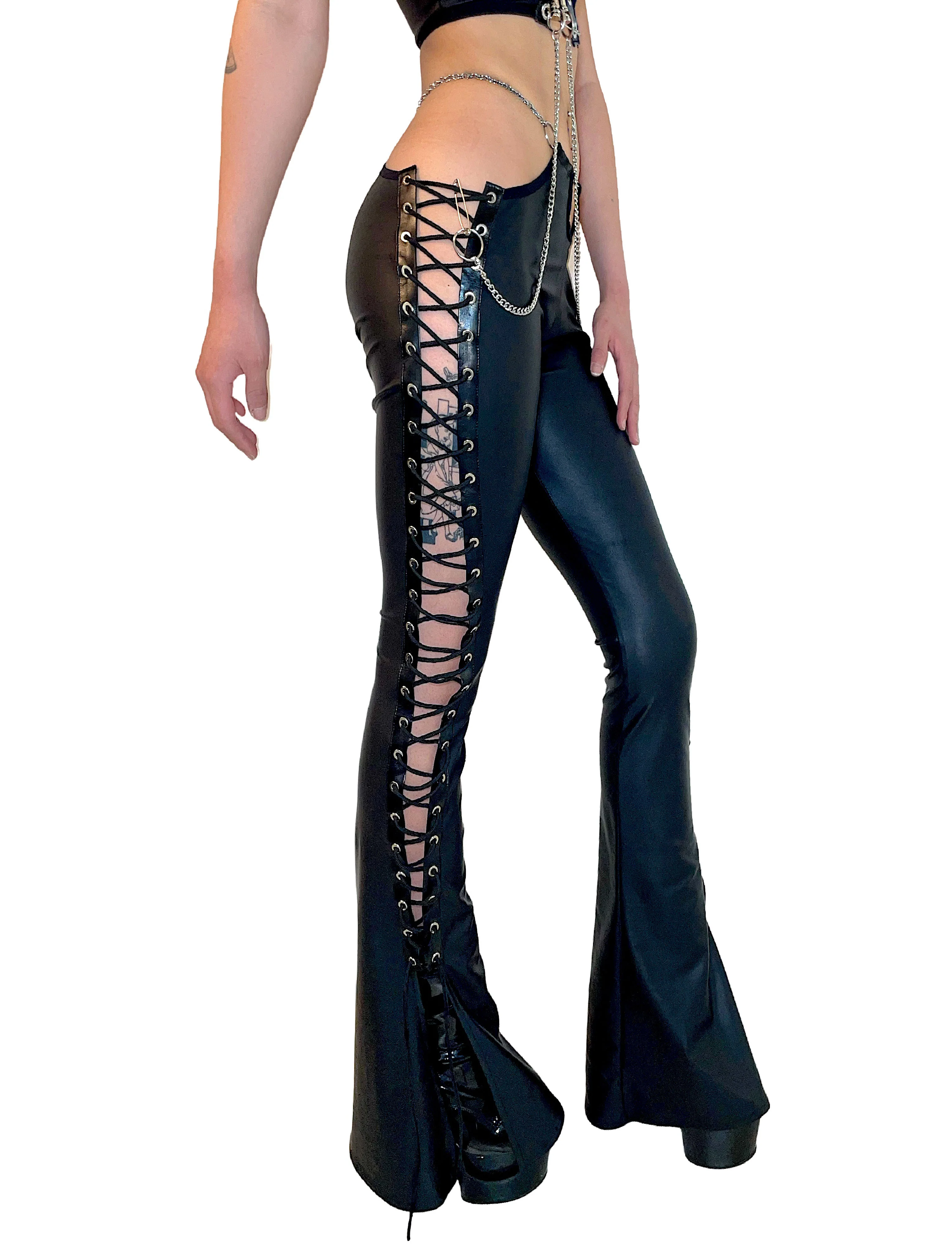 "THE BUFFY CUT OUT PANTS" - Image 2