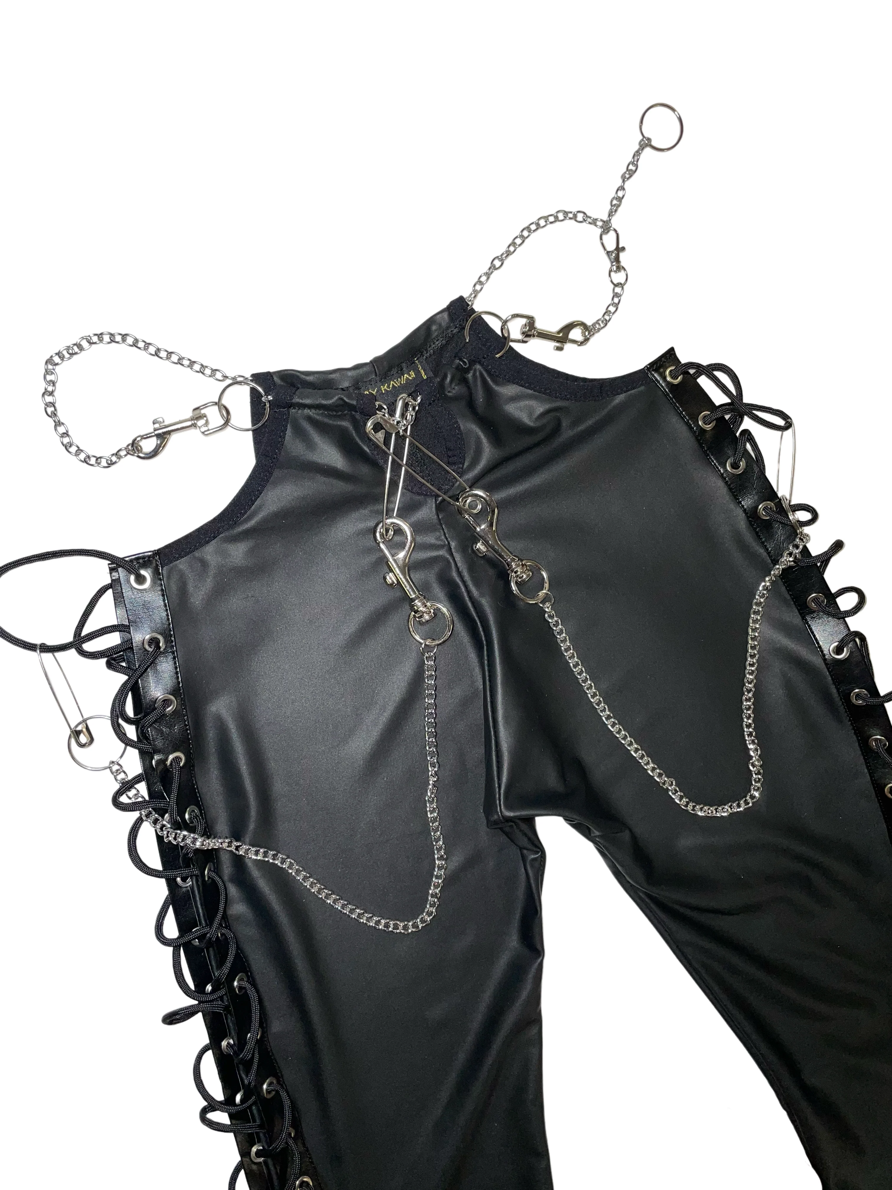 "THE BUFFY CUT OUT PANTS" - Image 3