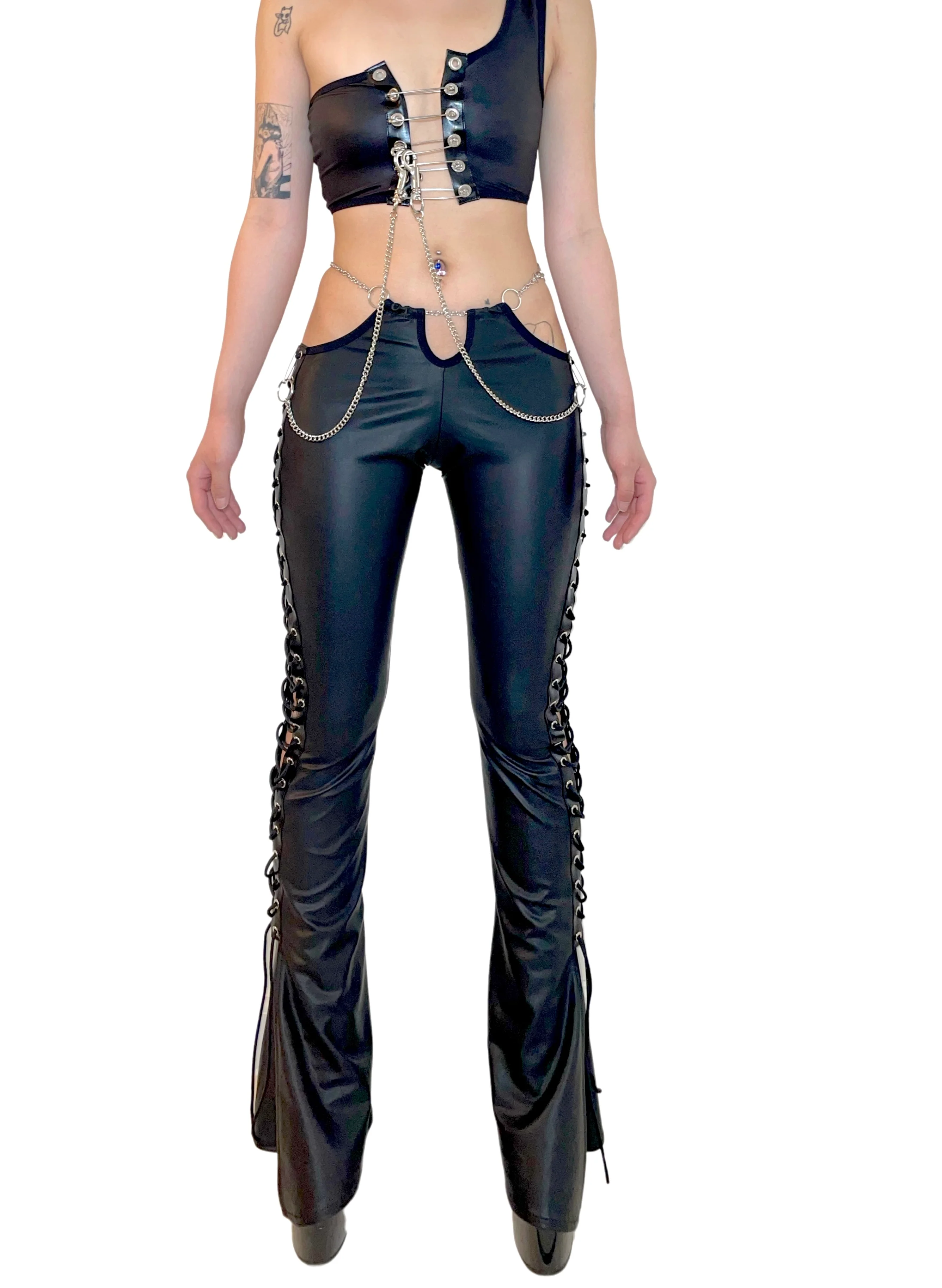 "THE BUFFY CUT OUT PANTS" - Image 5