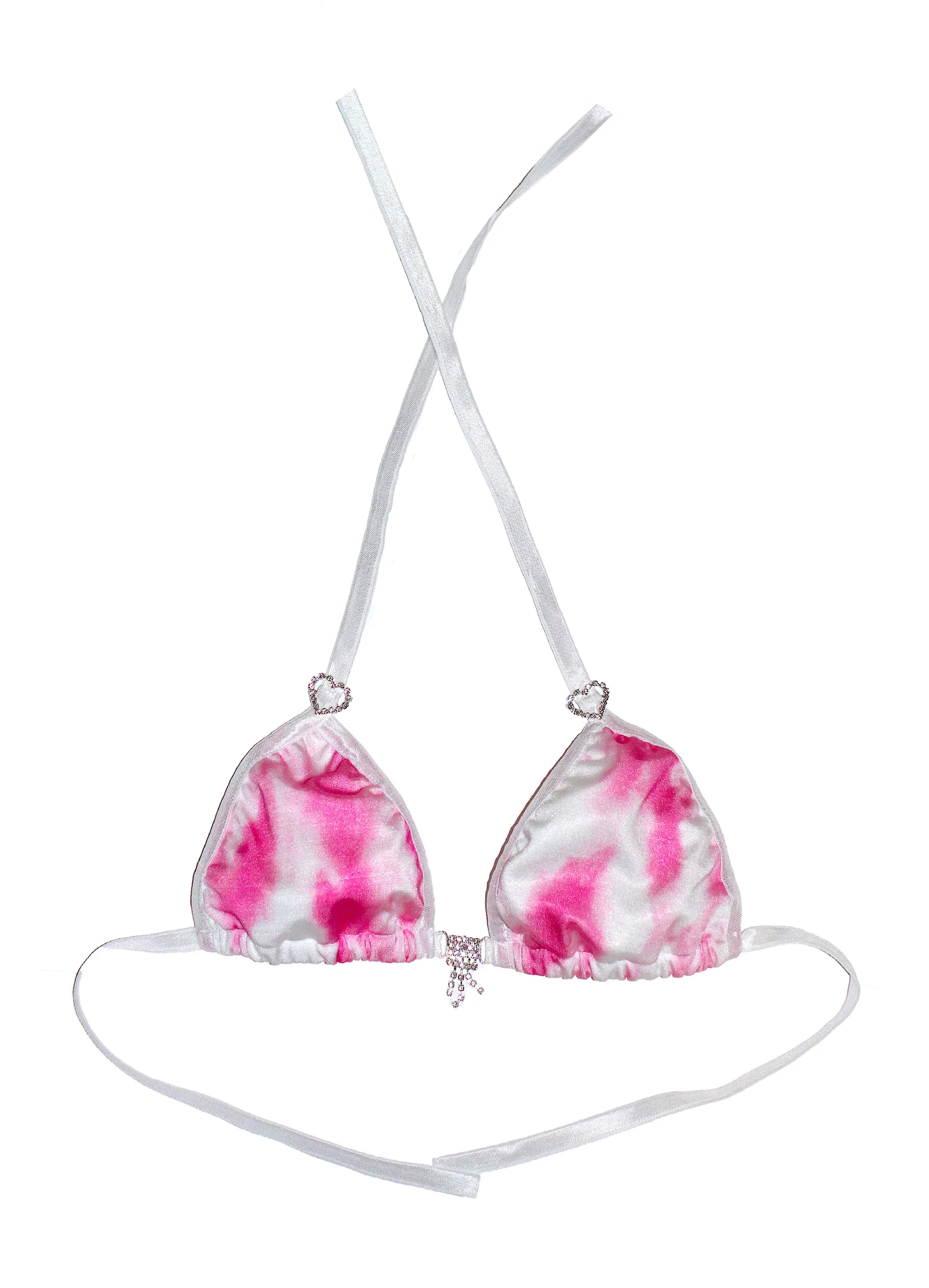 THE " CLOUD9 BIKINI " pink/blue - Image 3