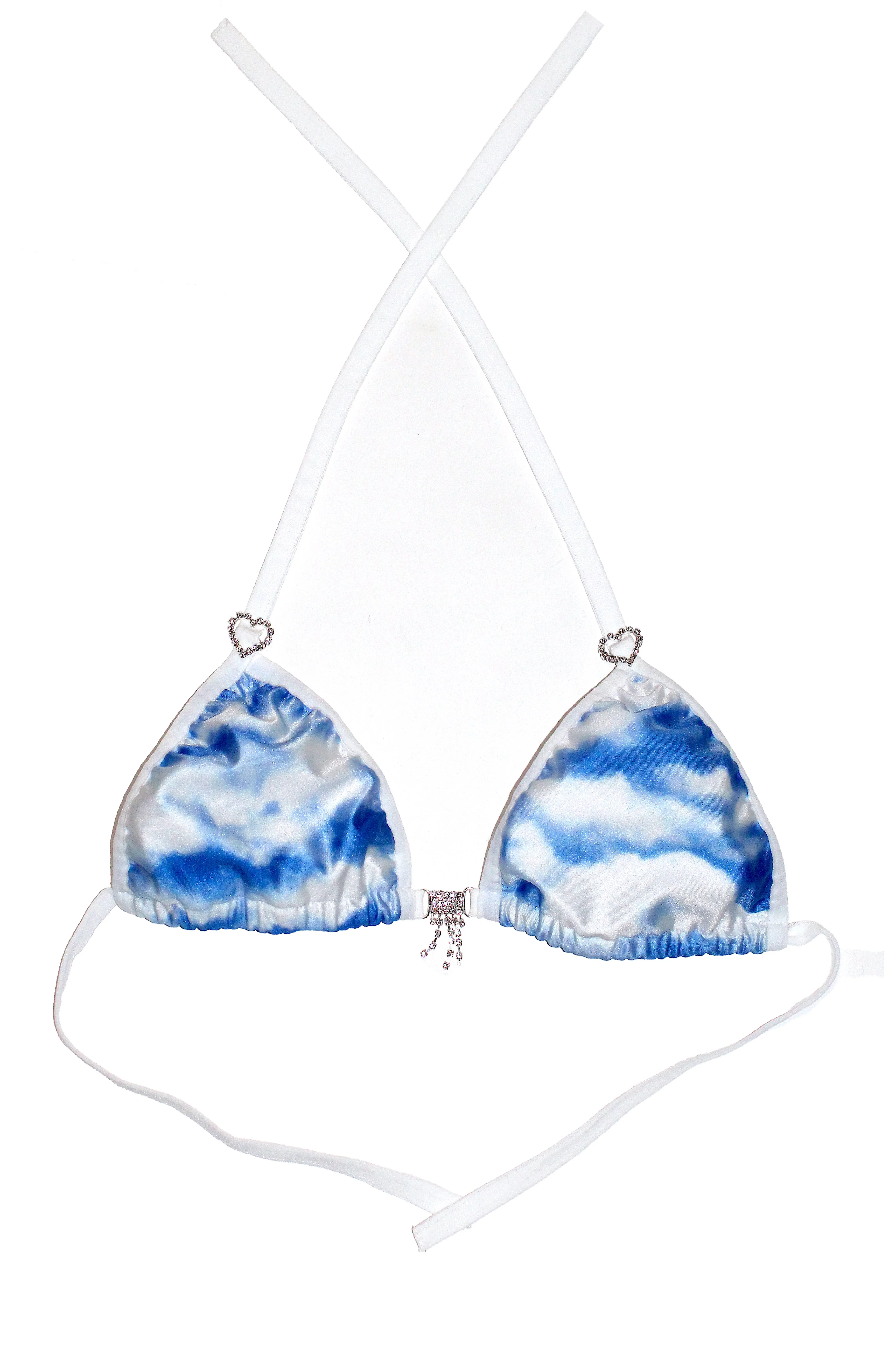 THE " CLOUD9 BIKINI " pink/blue - Image 5