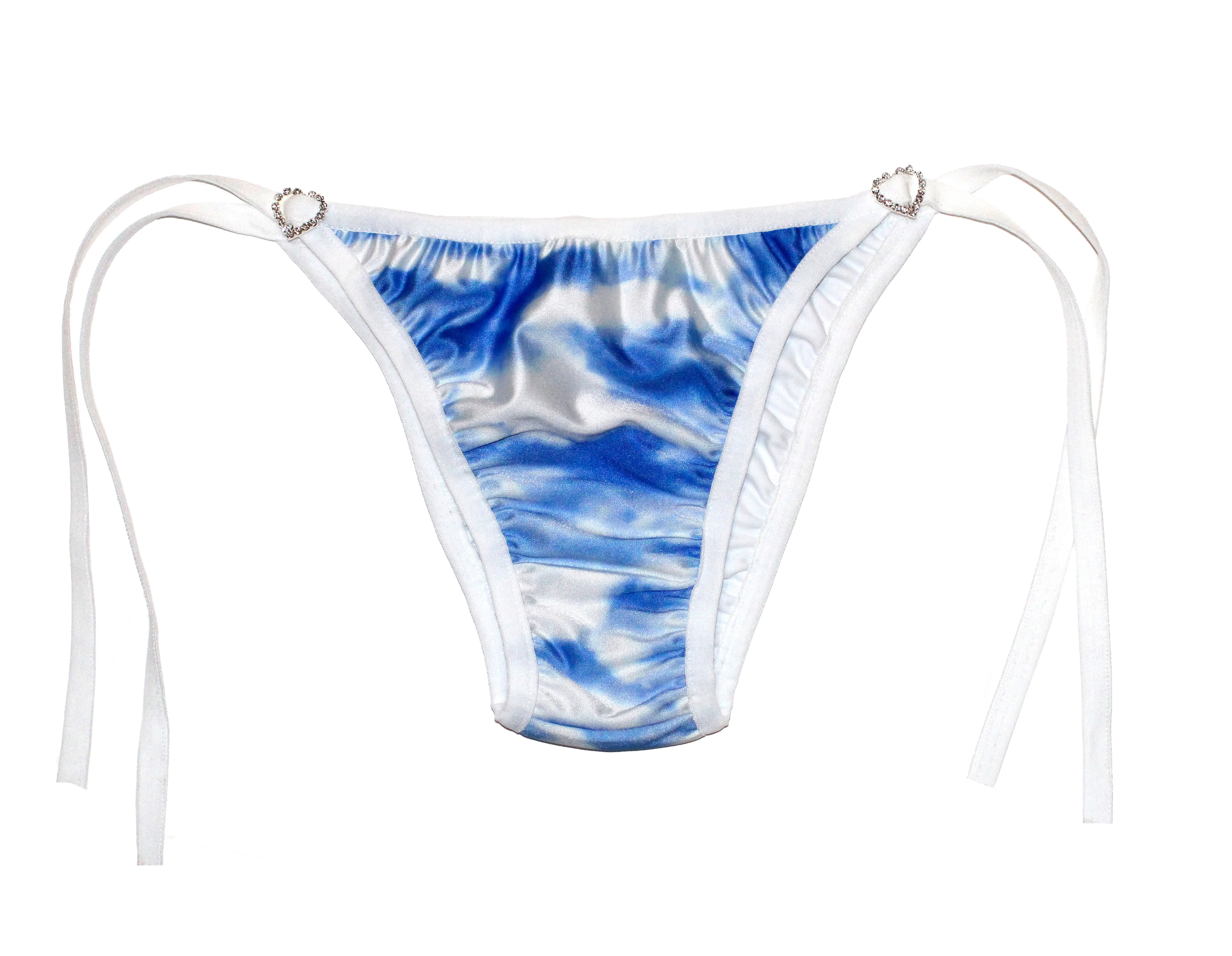 THE " CLOUD9 BIKINI " pink/blue - Image 6