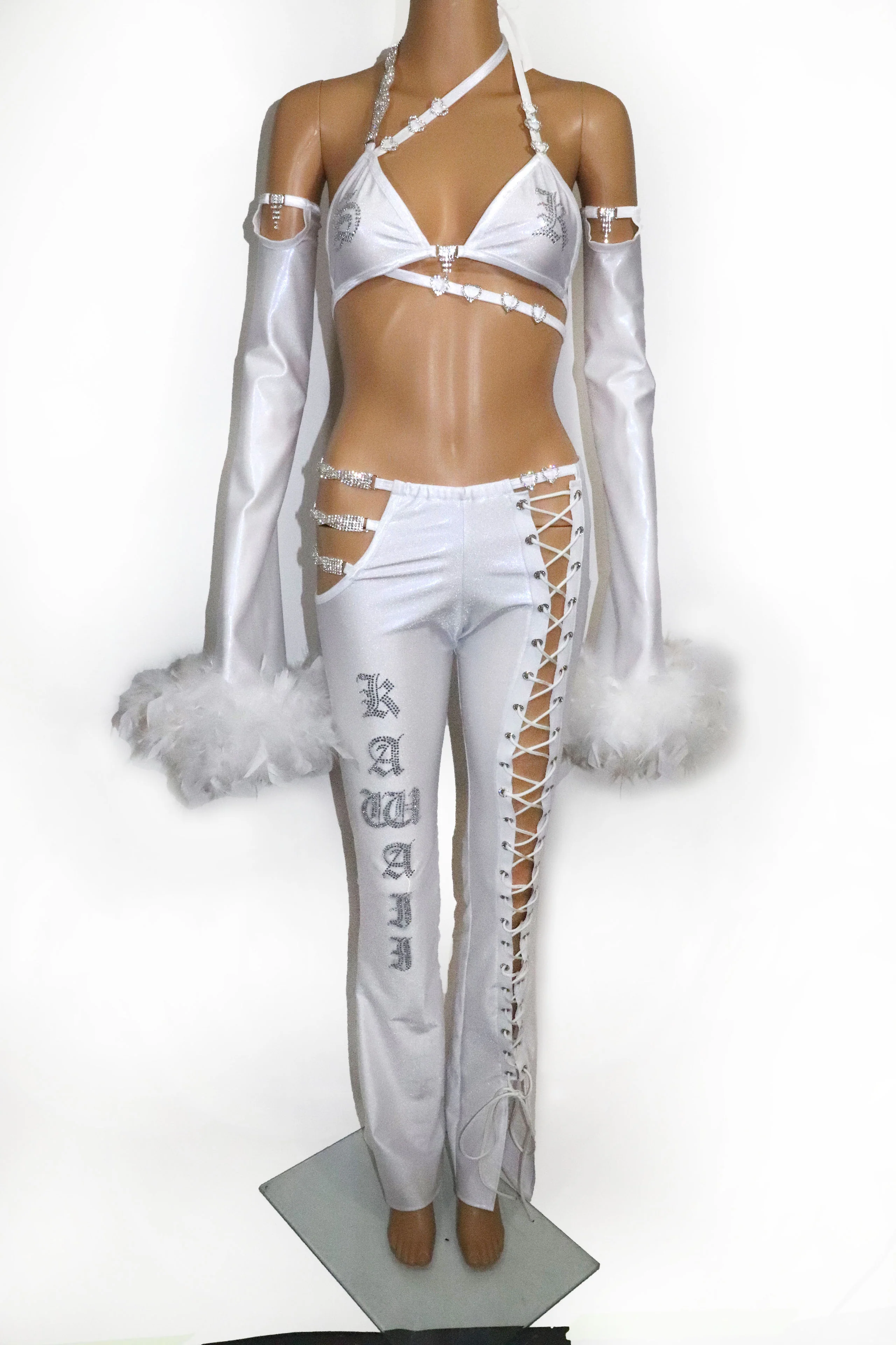 THE " CRYSTAL " BRALETTE - Image 4