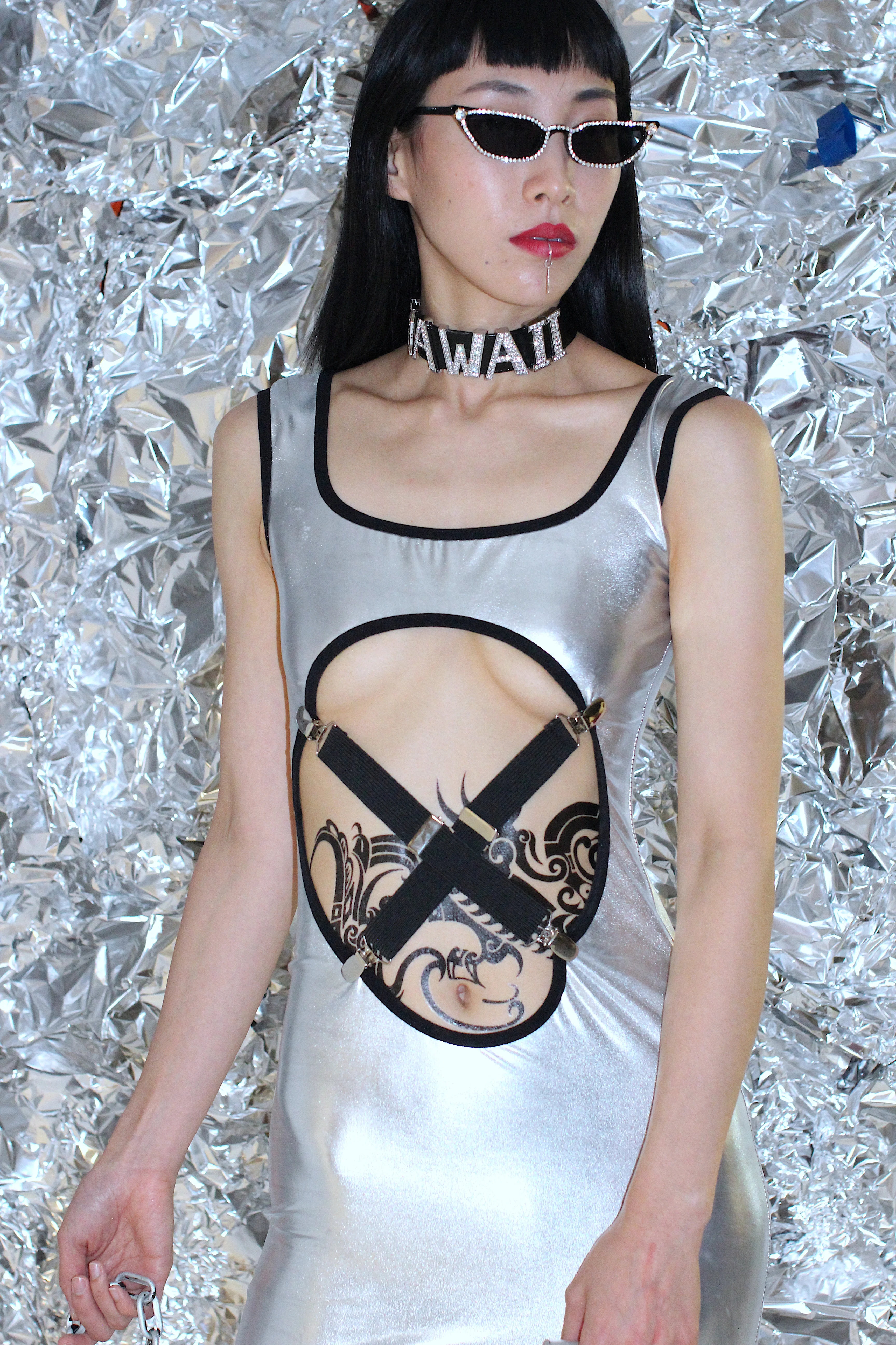 THE " DIME" LONG DRESS - Image 5