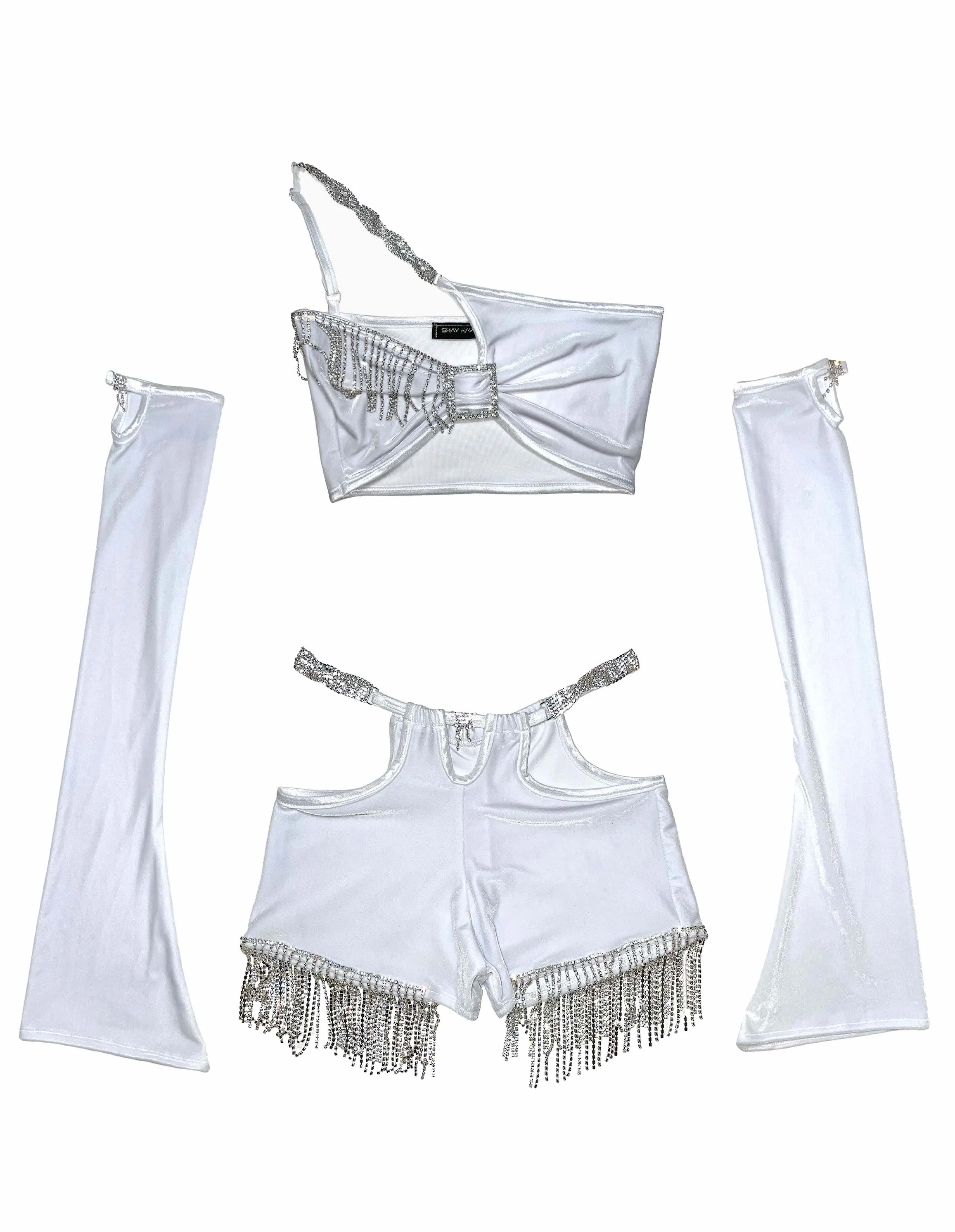 DOLLY PARTON SHORTS SET