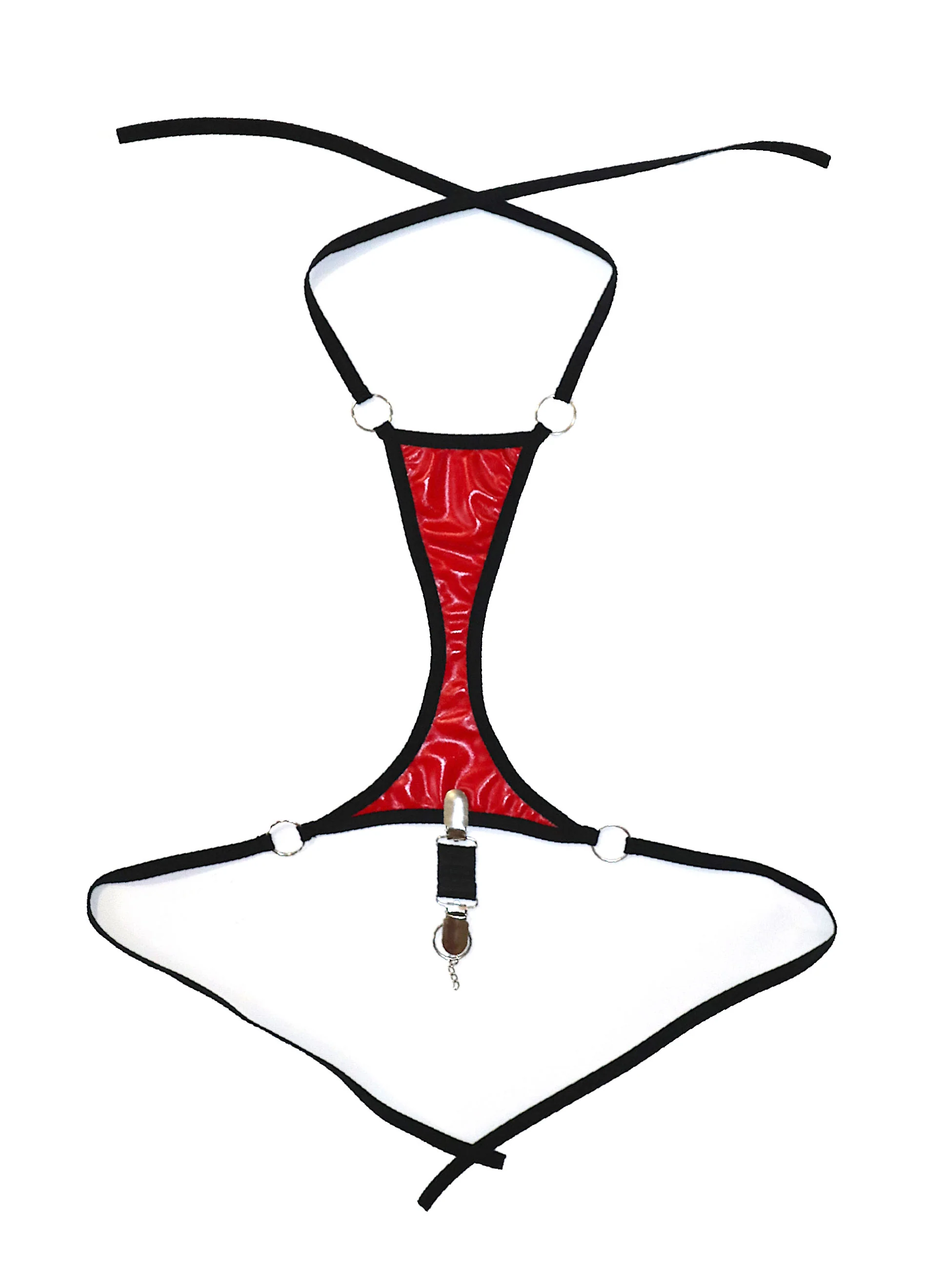 THE "FIFTH ELEMENT" FAUX LEATHER SET multicolor - Image 11