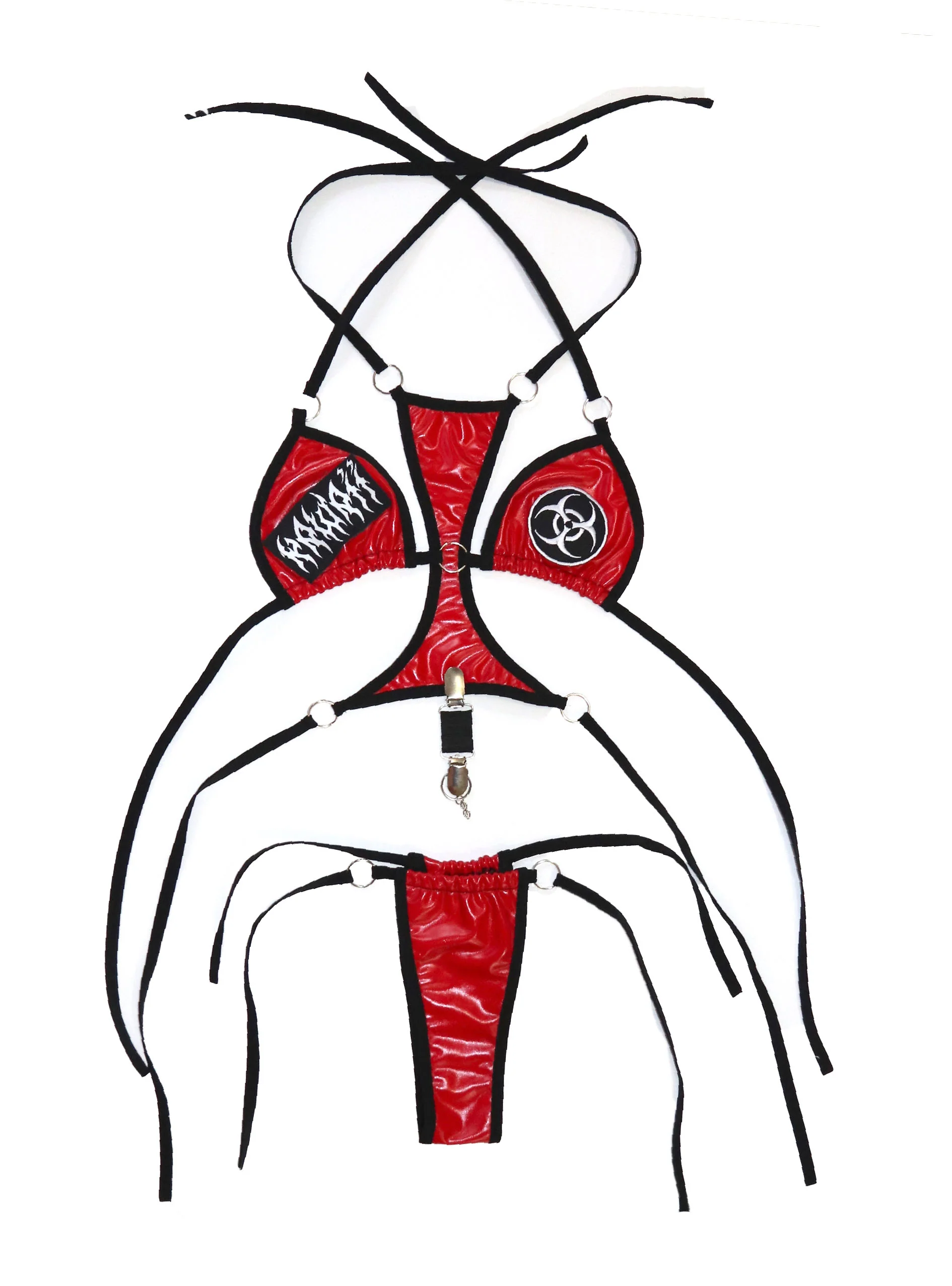 THE "FIFTH ELEMENT" FAUX LEATHER SET multicolor - Image 13