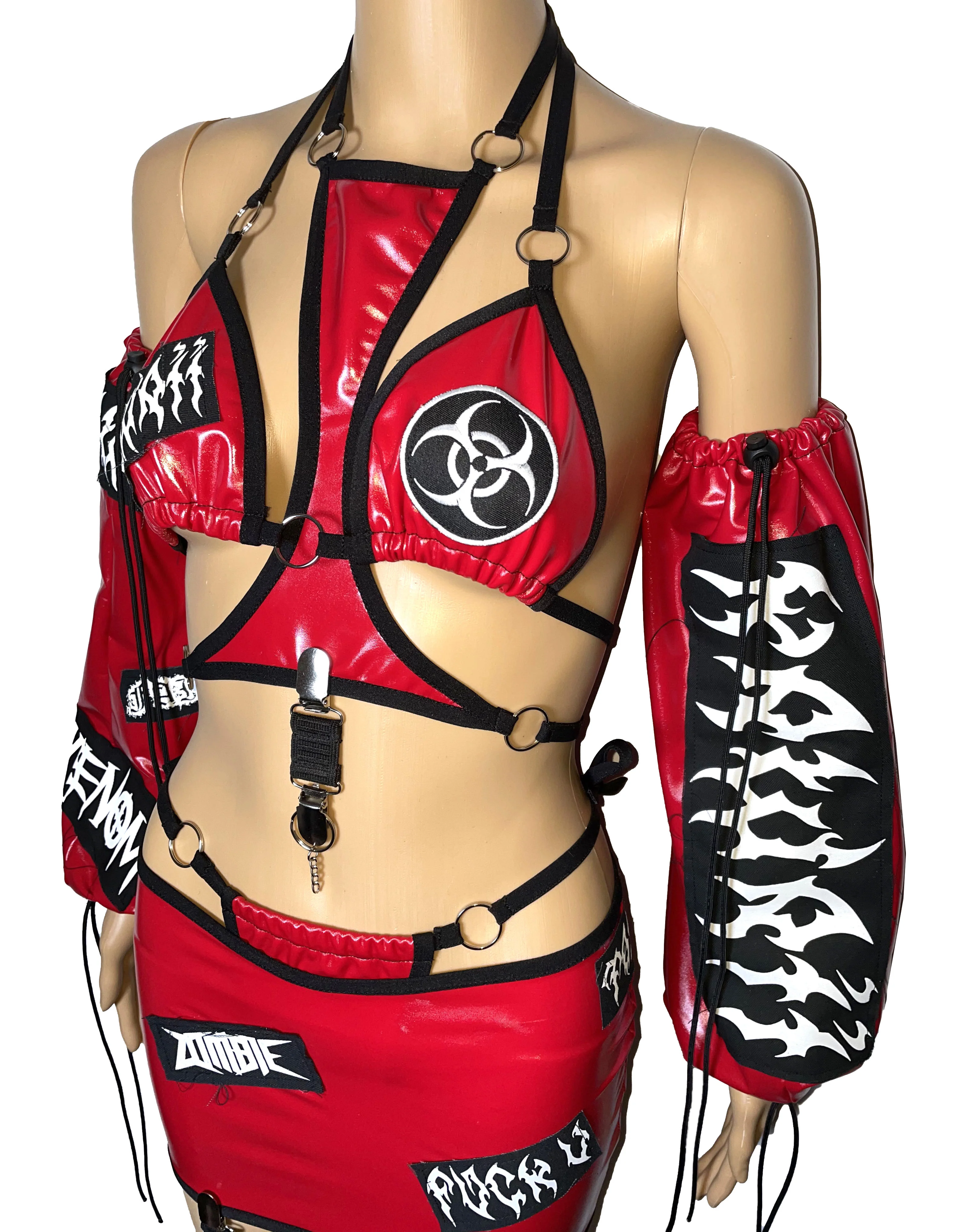 THE "FIFTH ELEMENT" FAUX LEATHER SET multicolor - Image 5